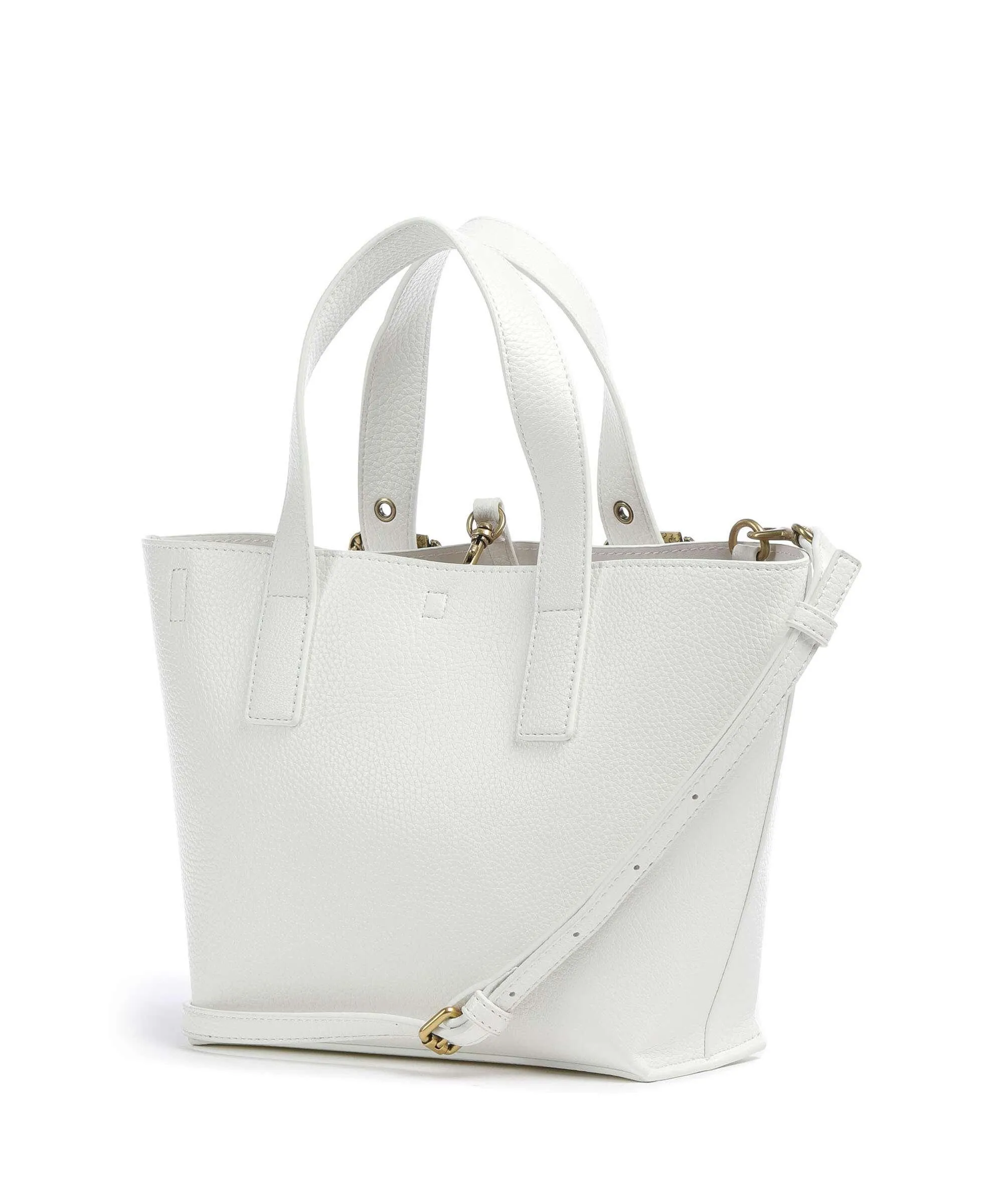 Versace Jeans Couture Couture 01 Borsa a mano pelle sintetica bianco  