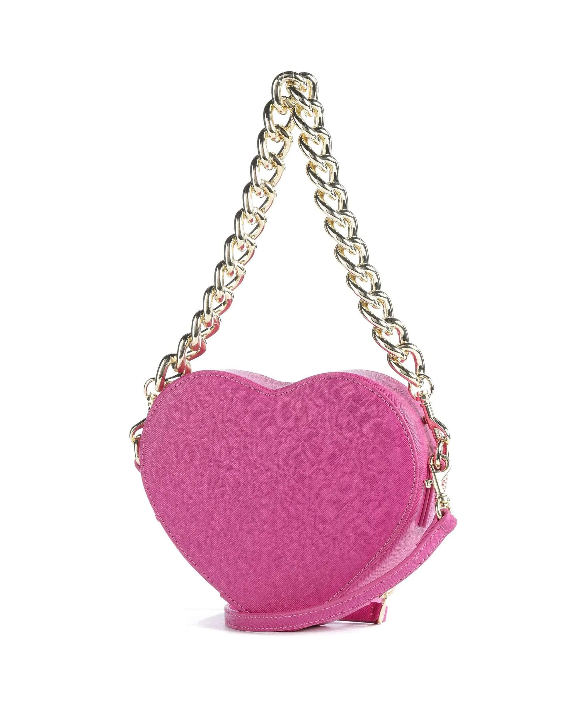  Versace Jeans Couture Logo Lock Borsa a spalla pelle sintetica pink  
