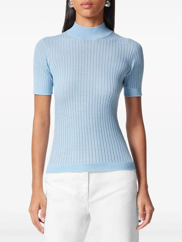versace Maglia a coste