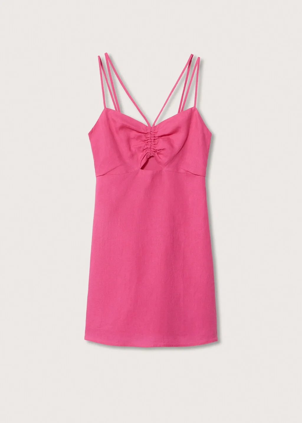 Vestito 100% lino