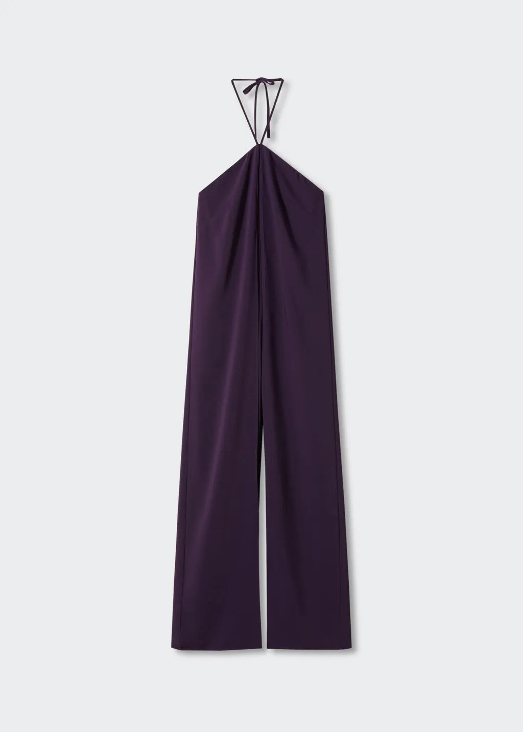 Vestito a tuta halter schiena scoperta