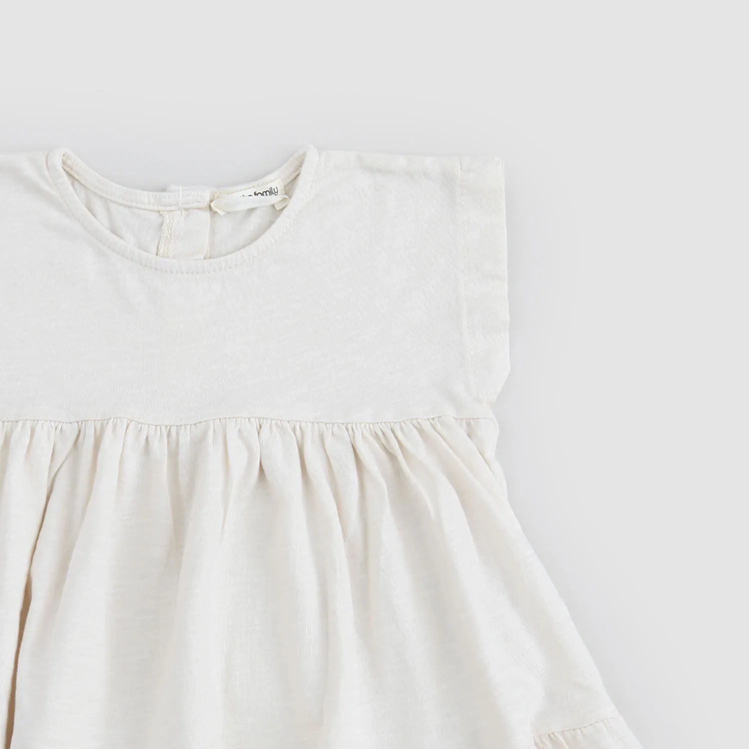 Vestito Antonella Beige Neonata