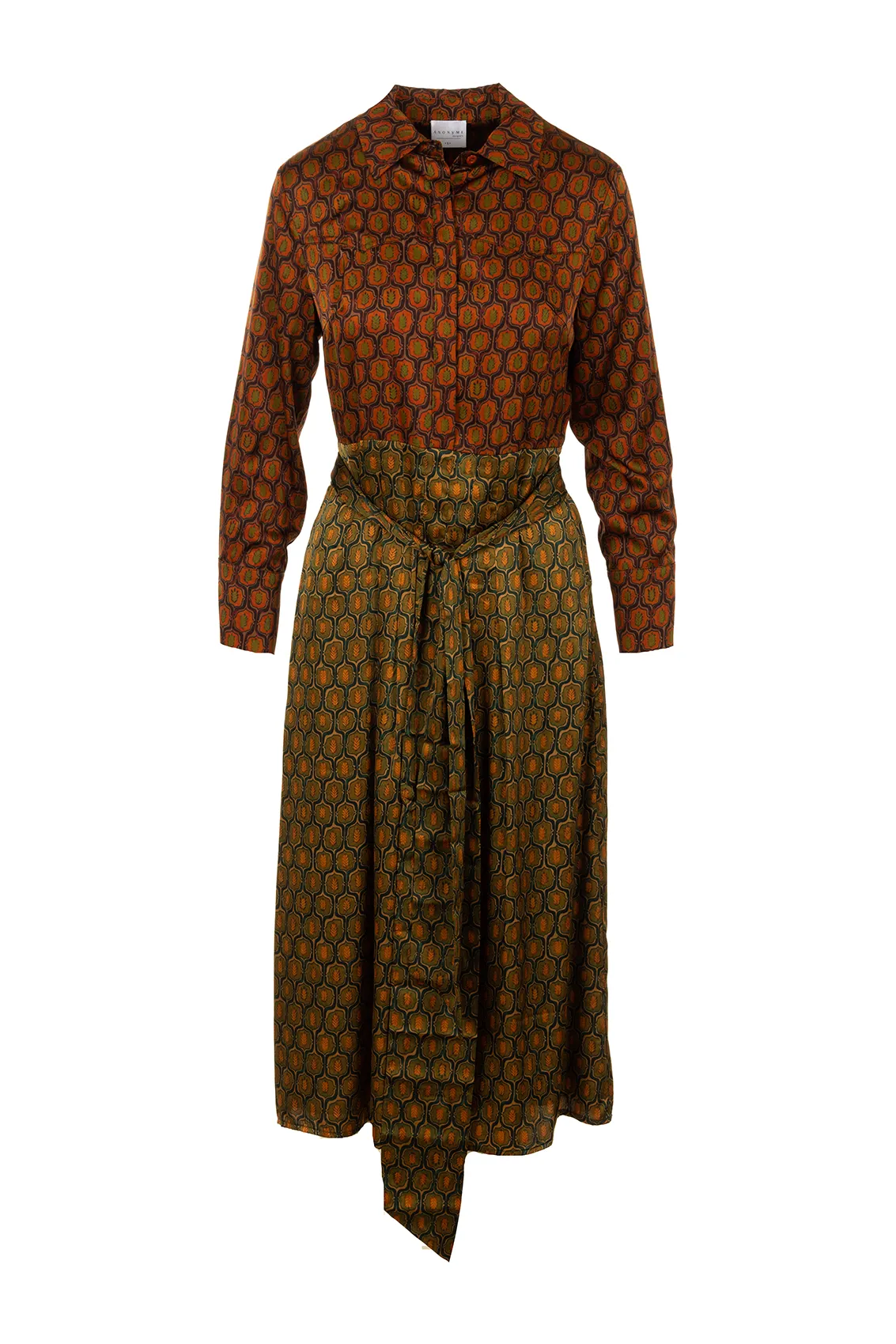 Vestito Chemisier Fir