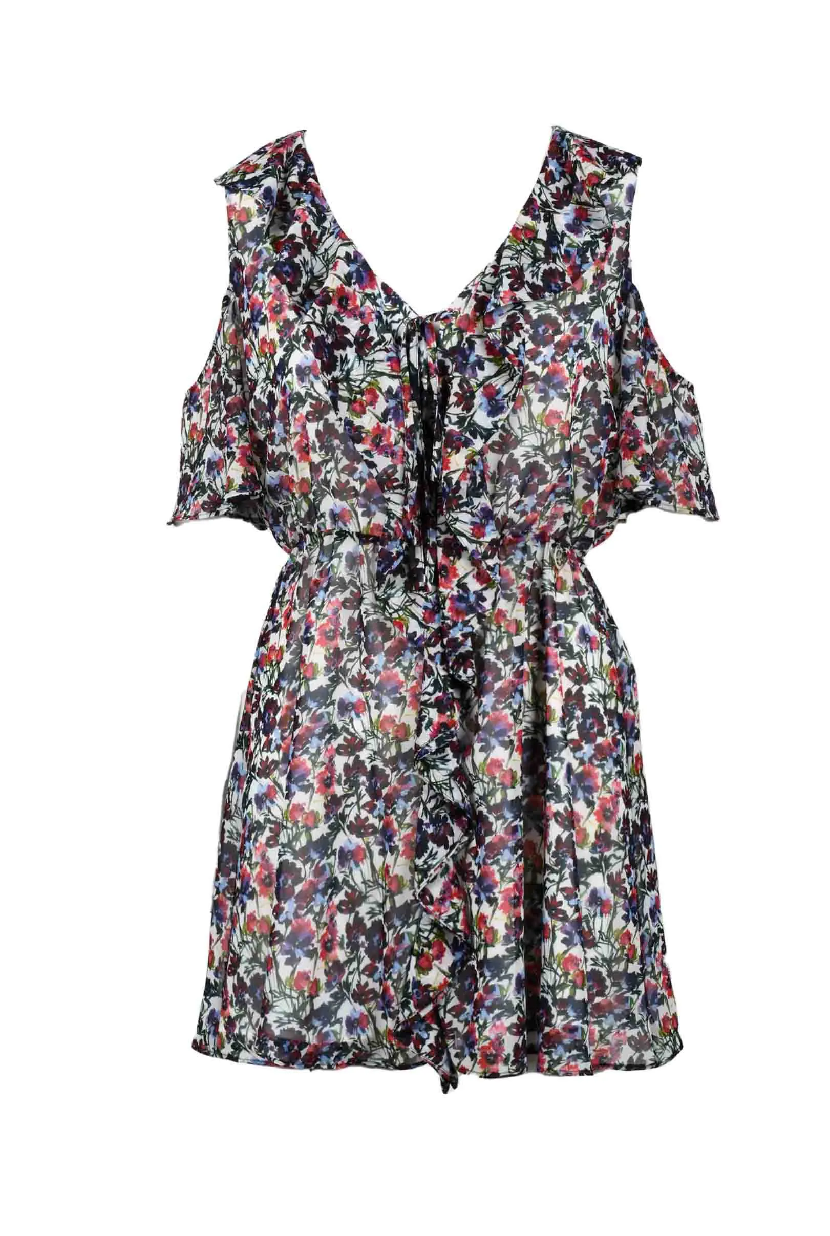 Vestito corto GAELLE  Multicolor