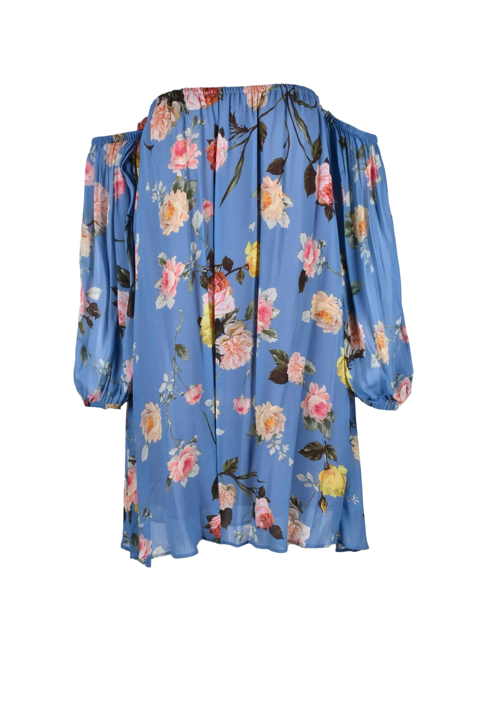 Vestito corto SEMICOUTURE  Azzurro
