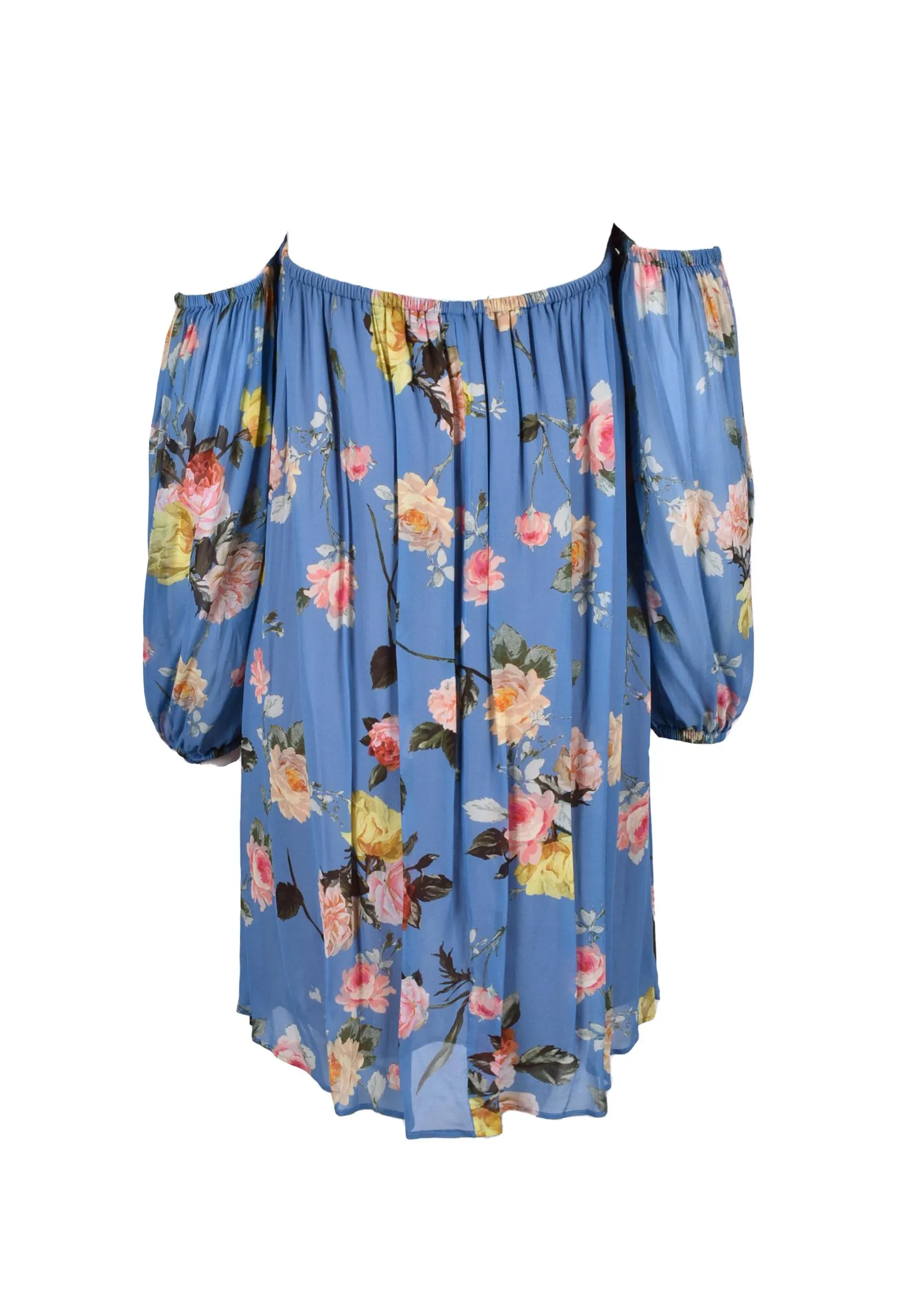 Vestito corto SEMICOUTURE  Azzurro