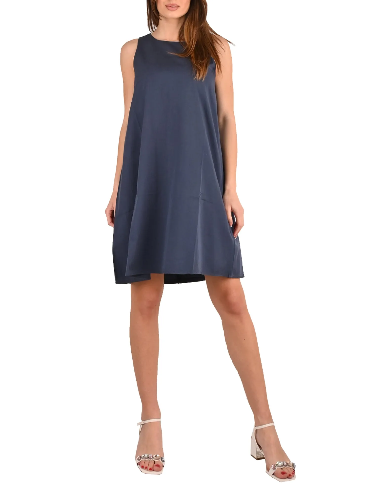 Vestito Donna VERDISSIMA ac03-00013-blu