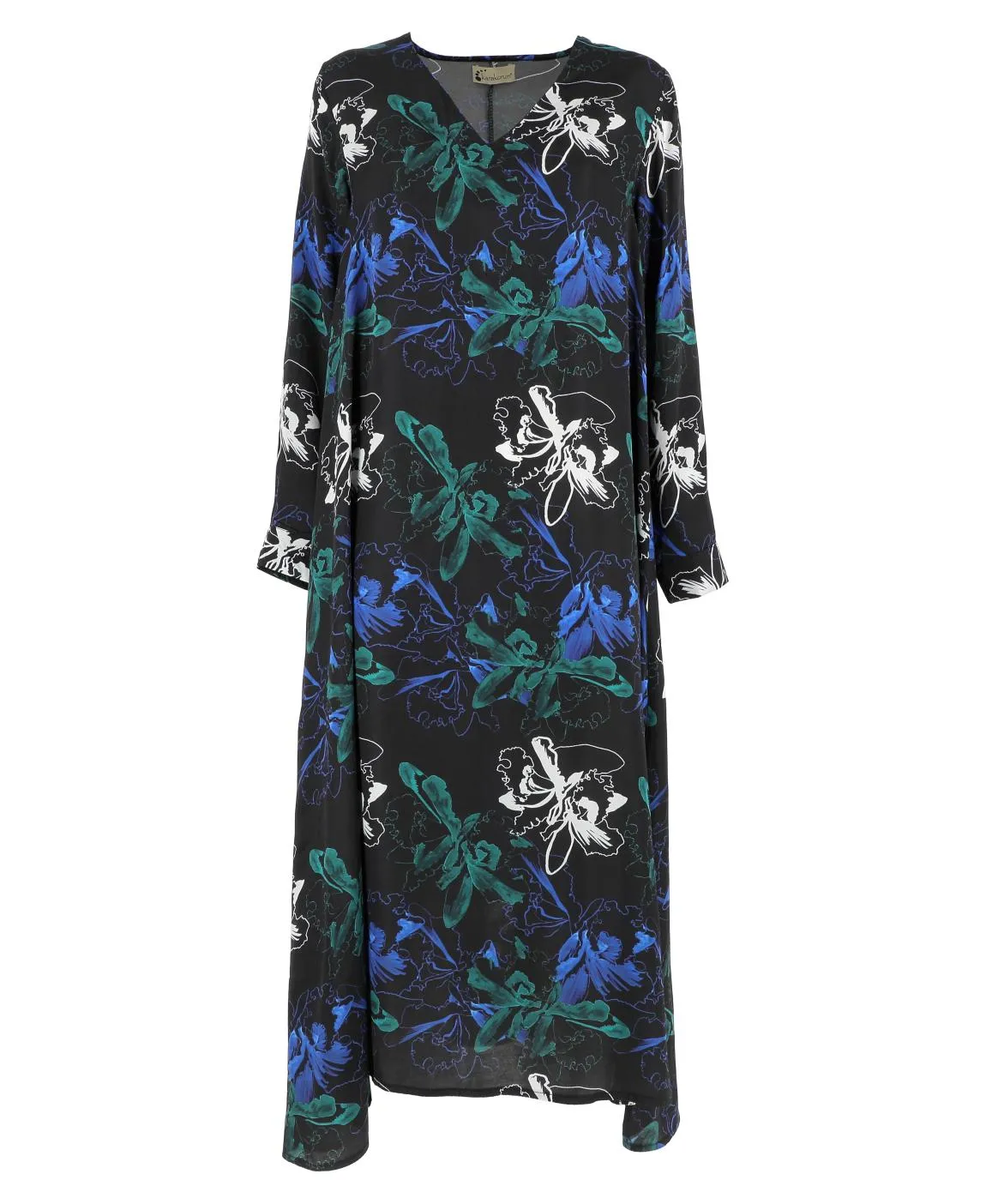 VESTITO FIONA BLU