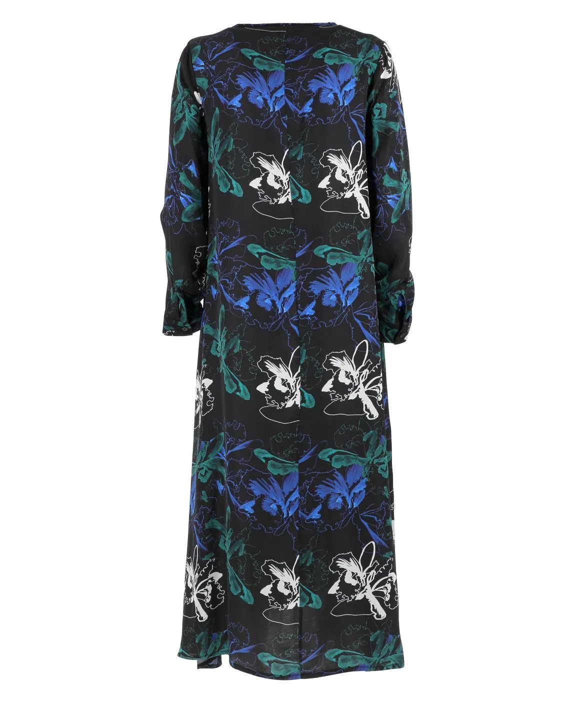 VESTITO FIONA BLU