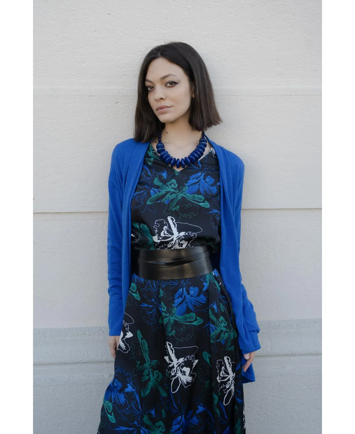 VESTITO FIONA BLU