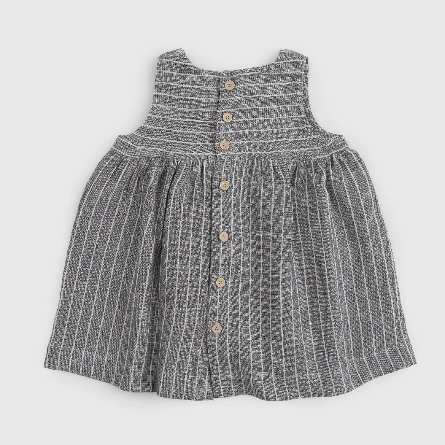 Vestito Grigio Bel Neonata