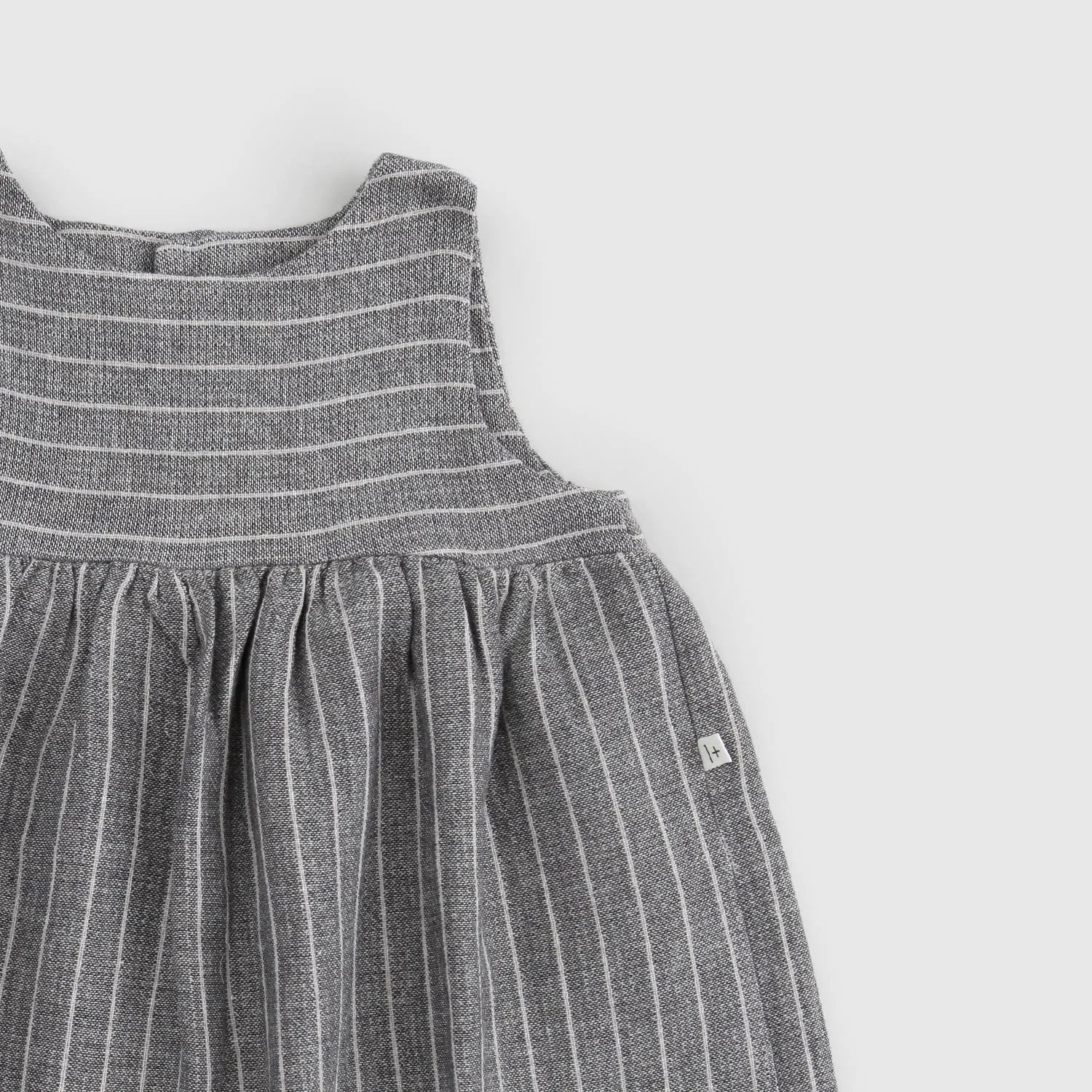 Vestito Grigio Bel Neonata