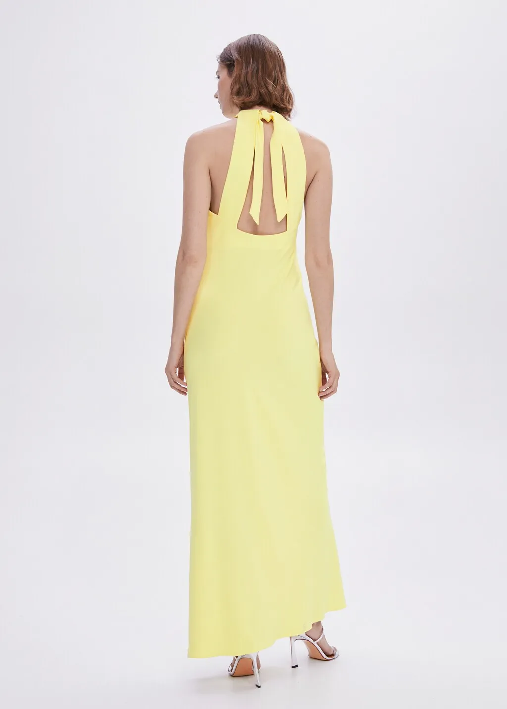 Vestito halter schiena scoperta