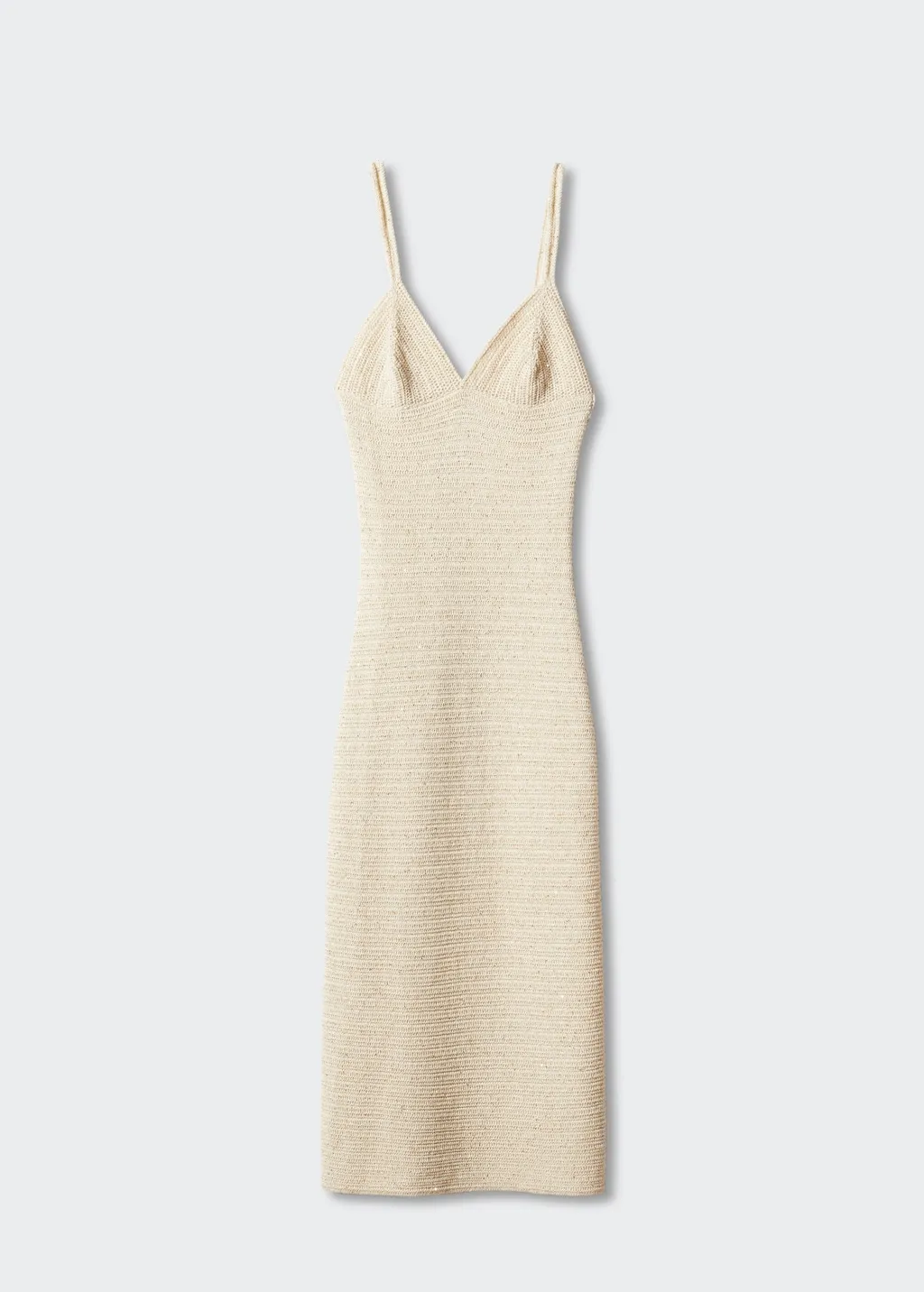 Vestito maglia dettaglio paillettes