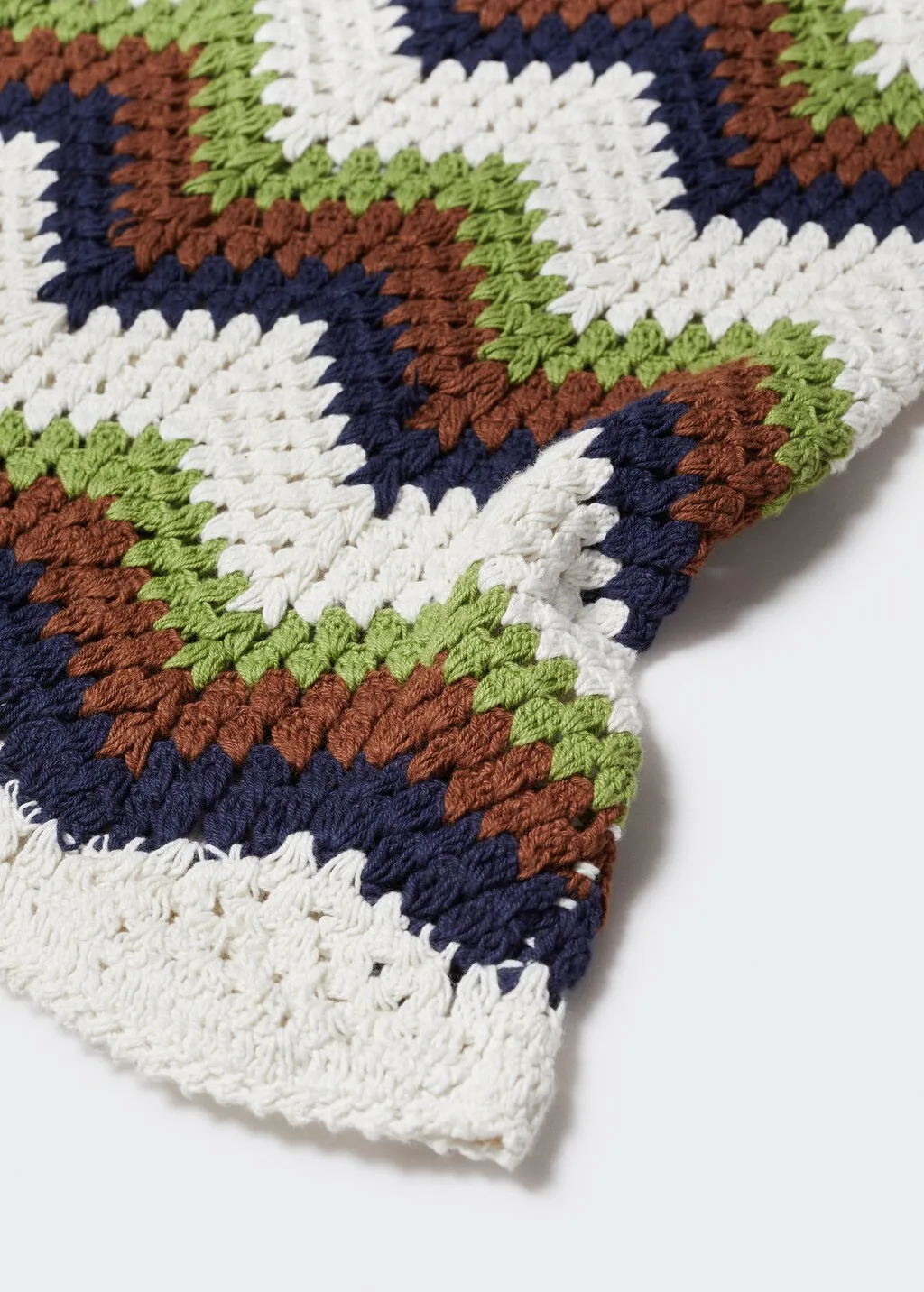 Vestito mini crochet