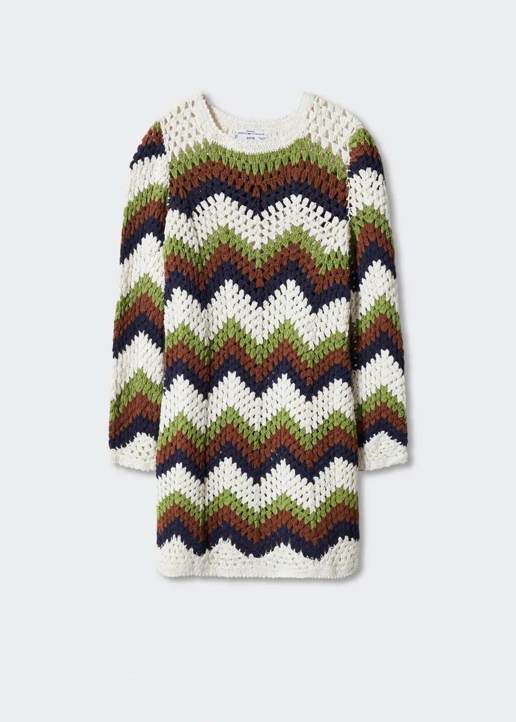 Vestito mini crochet