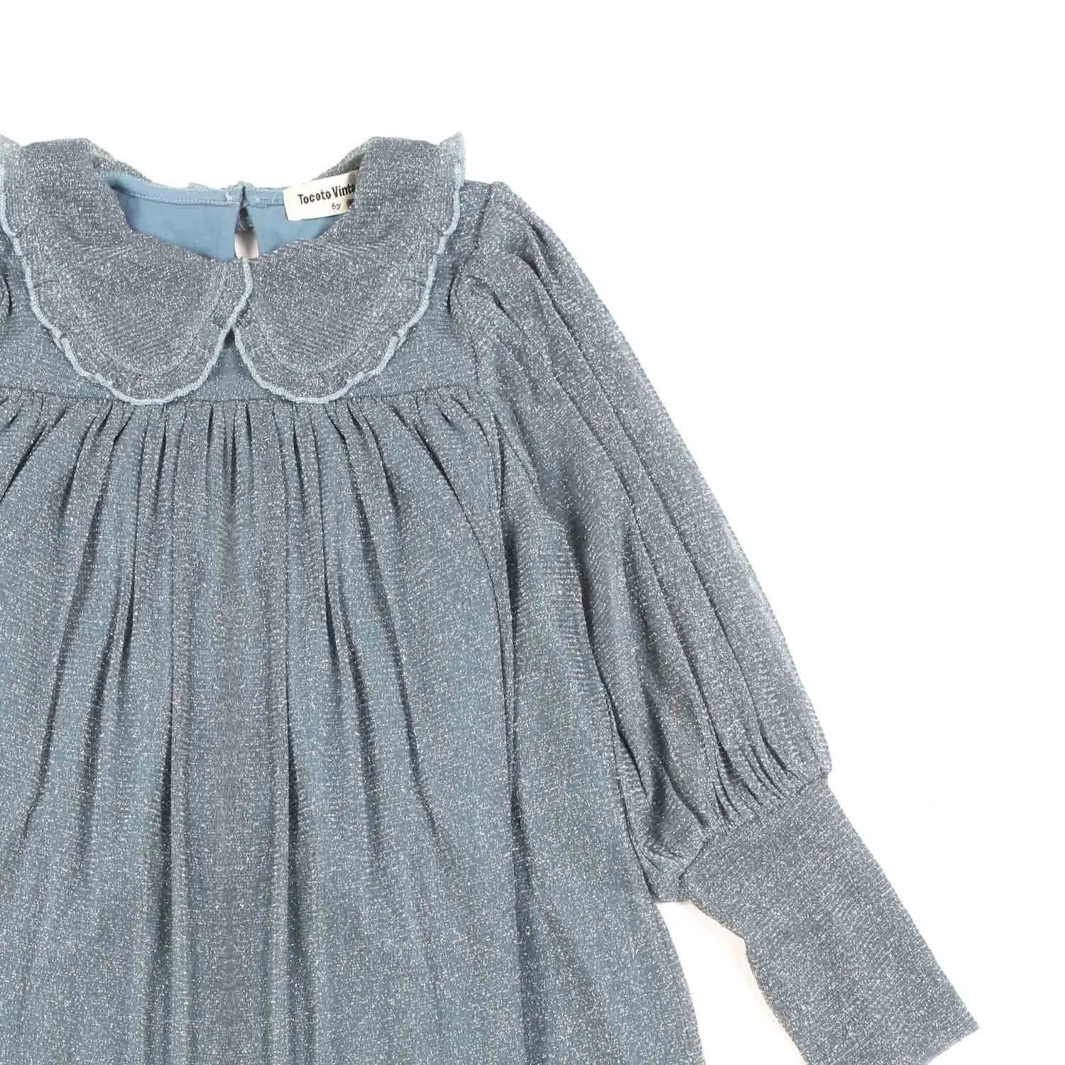 Vestito Ottanio Glitter Bambina