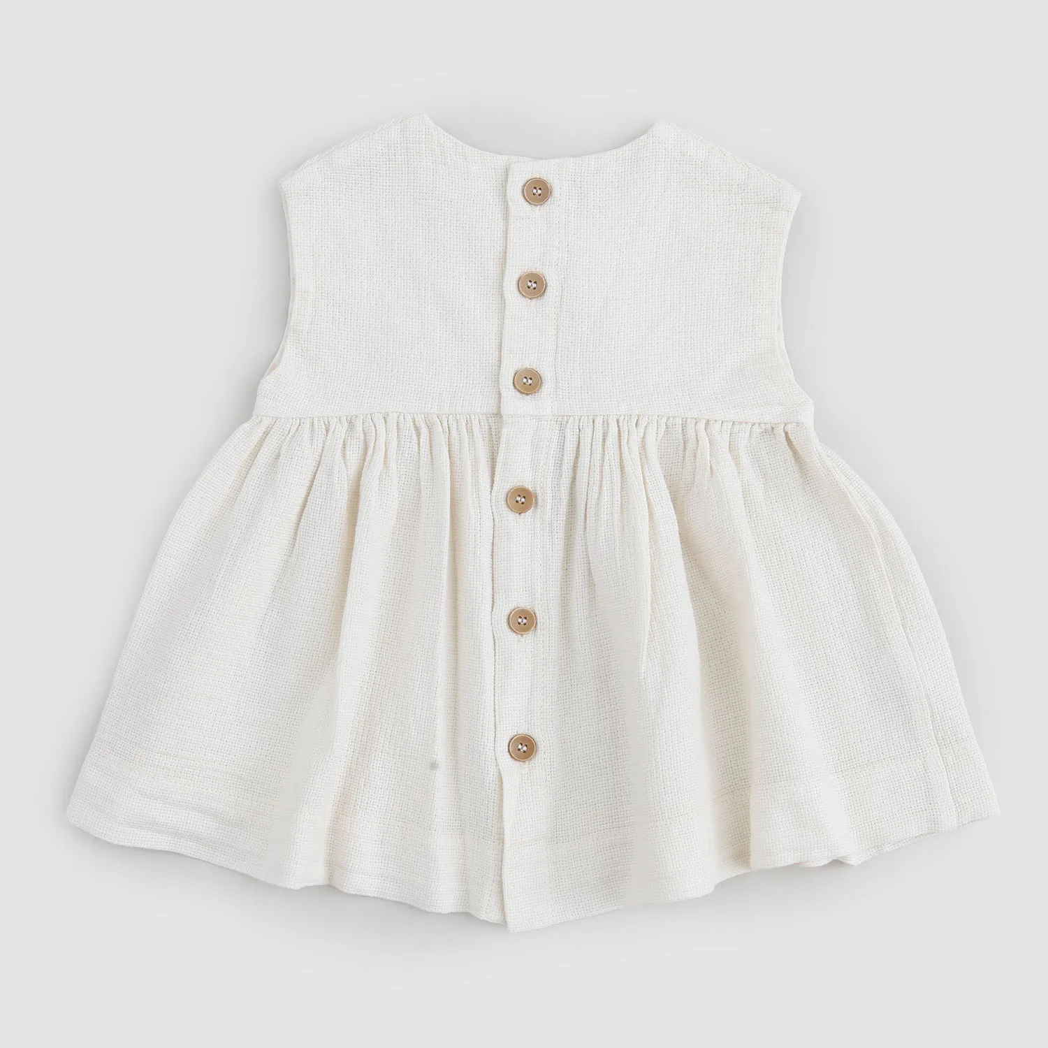 Vestito Patrizia Beige Neonata