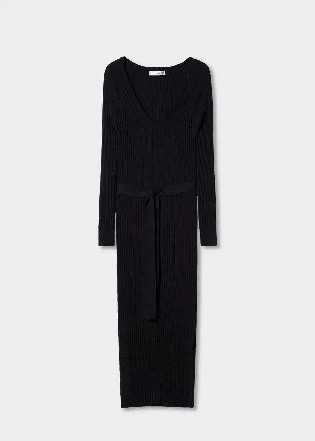 Vestito scollo a V