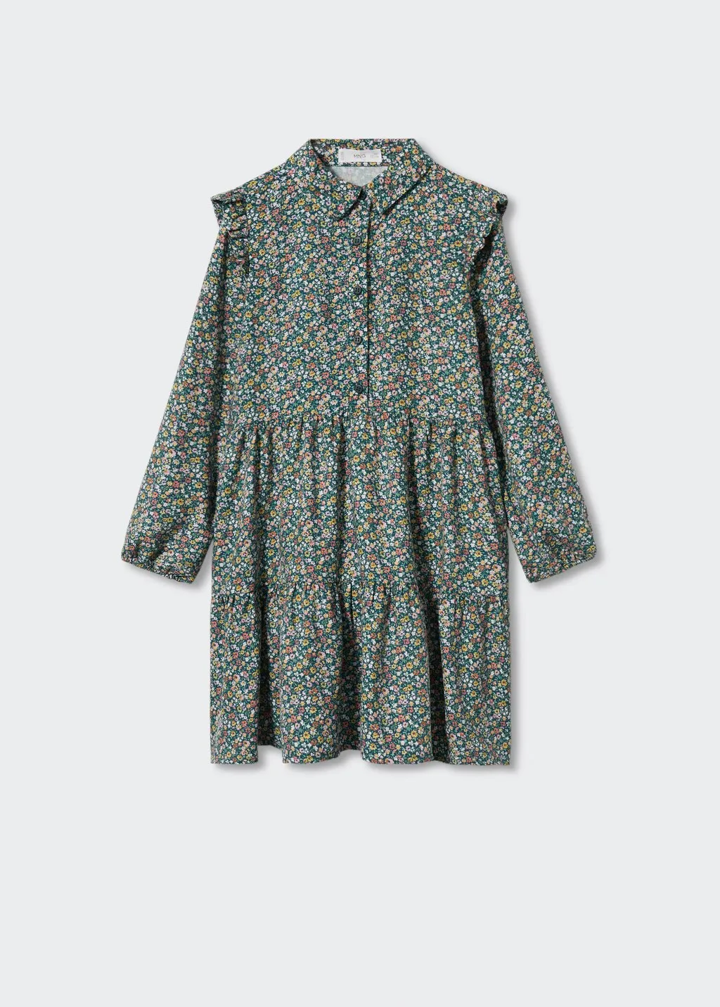 Vestito stile camicione floreale