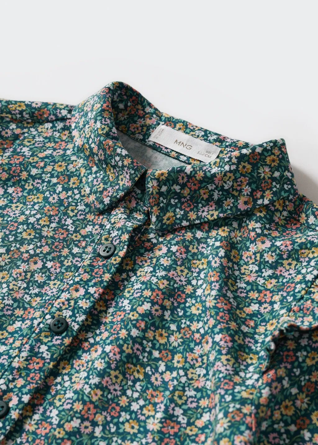 Vestito stile camicione floreale