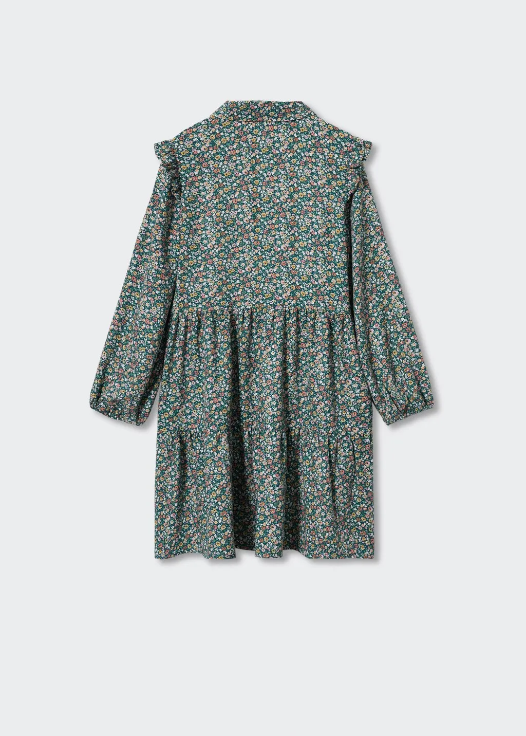 Vestito stile camicione floreale