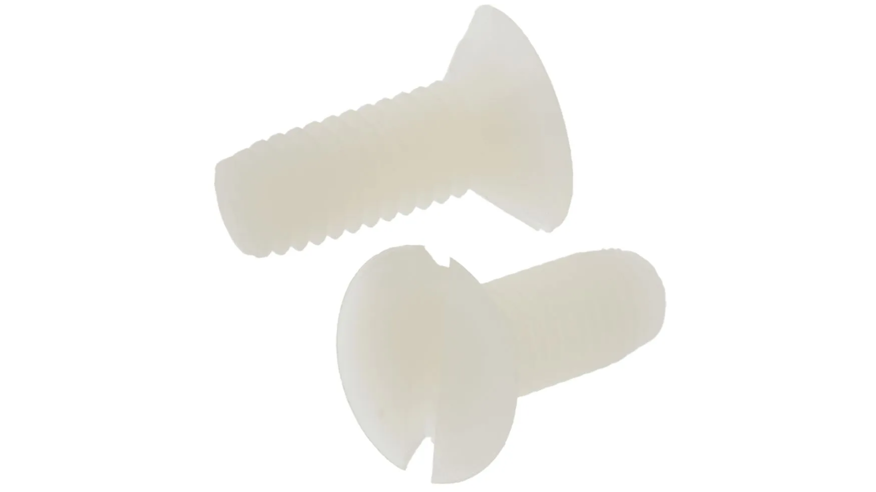 Vite metrica a testa Svasata RS PRO M6, in Nylon, 16.0mm