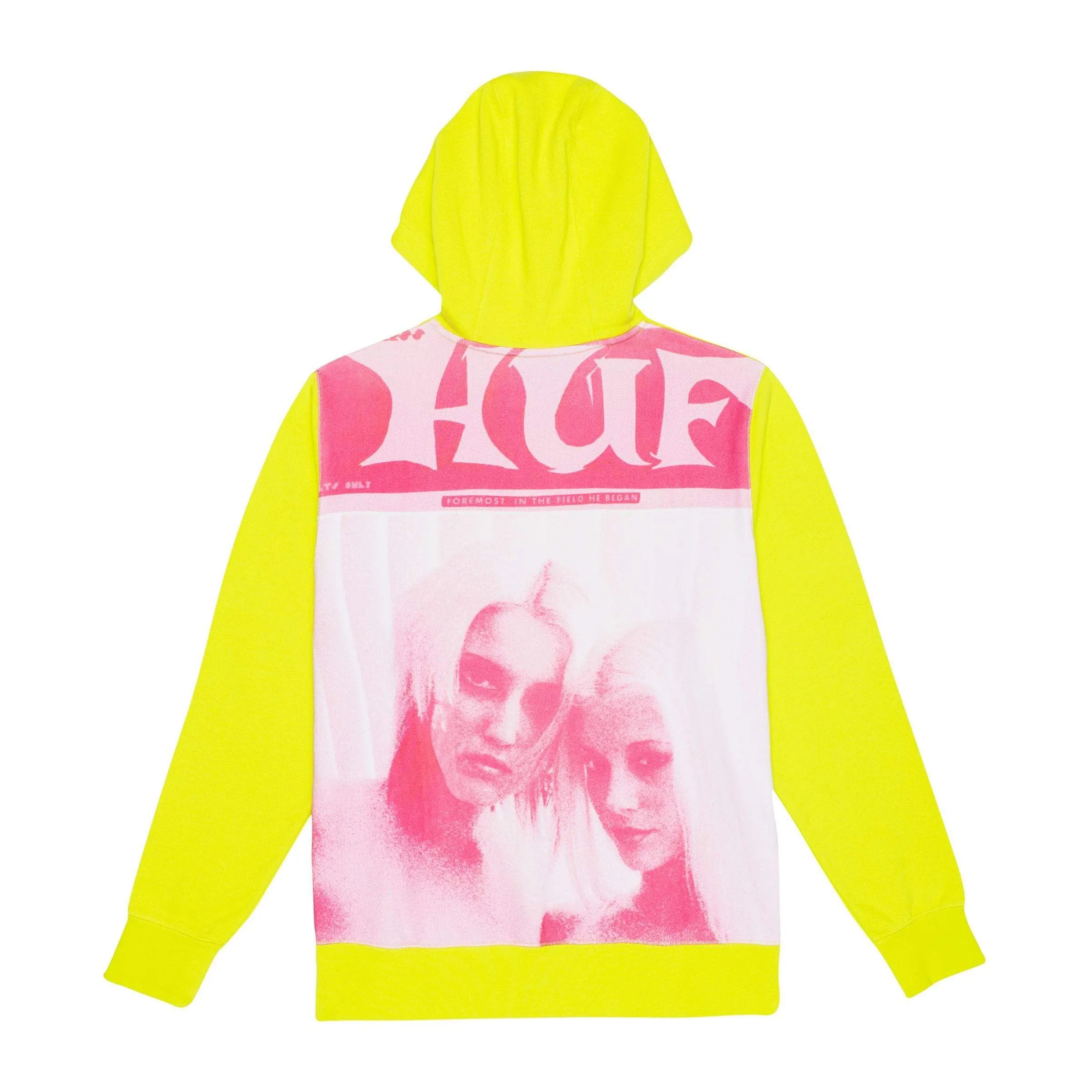 Vivid P/O Fleece Bio Lime
