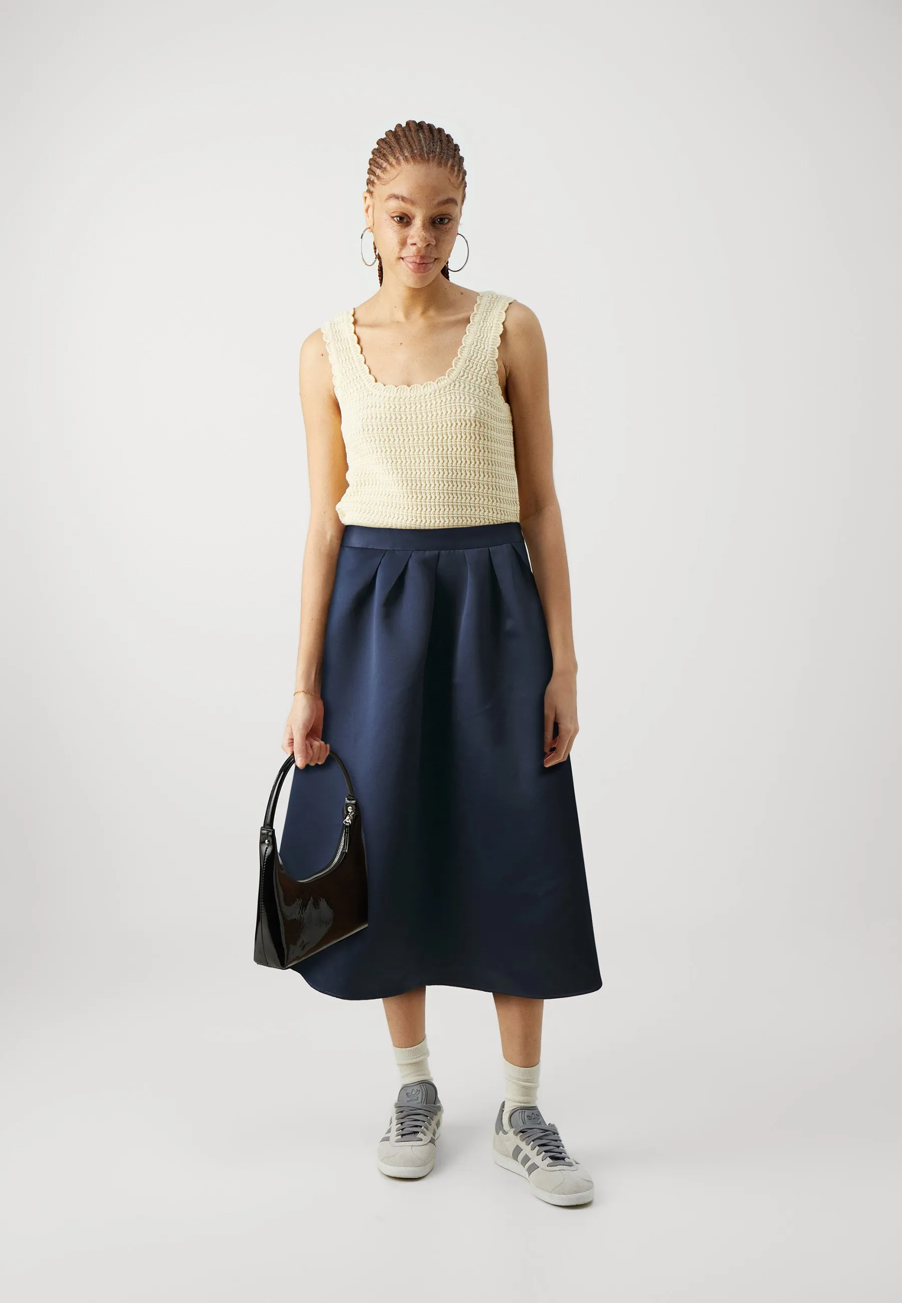 VMMORA 7/8 SKIRT - Gonna a campana