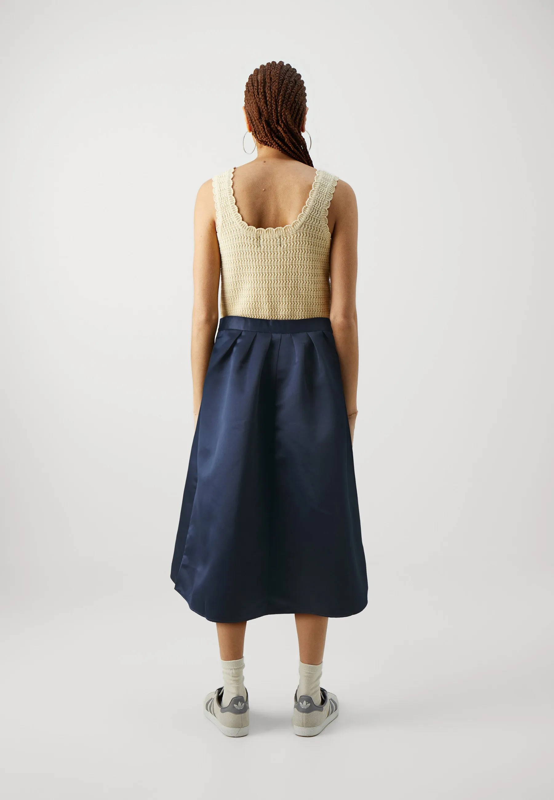 VMMORA 7/8 SKIRT - Gonna a campana