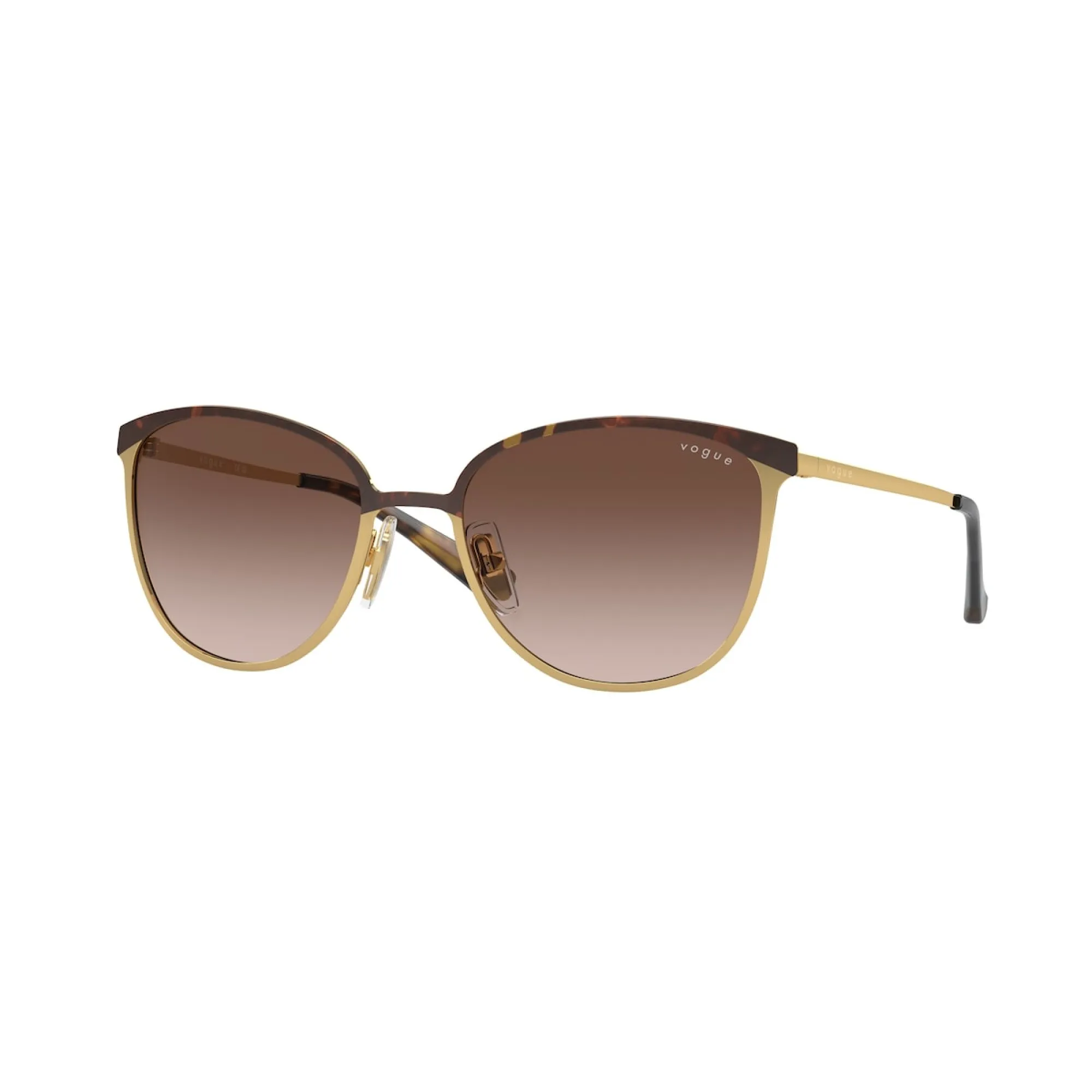   Vogue VO 4002S - 507813 Top Avana/oro | Occhiale Da Sole Donna 