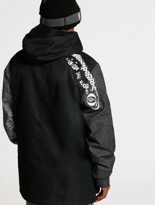 Volcom giaccone da snowboard forty uomo