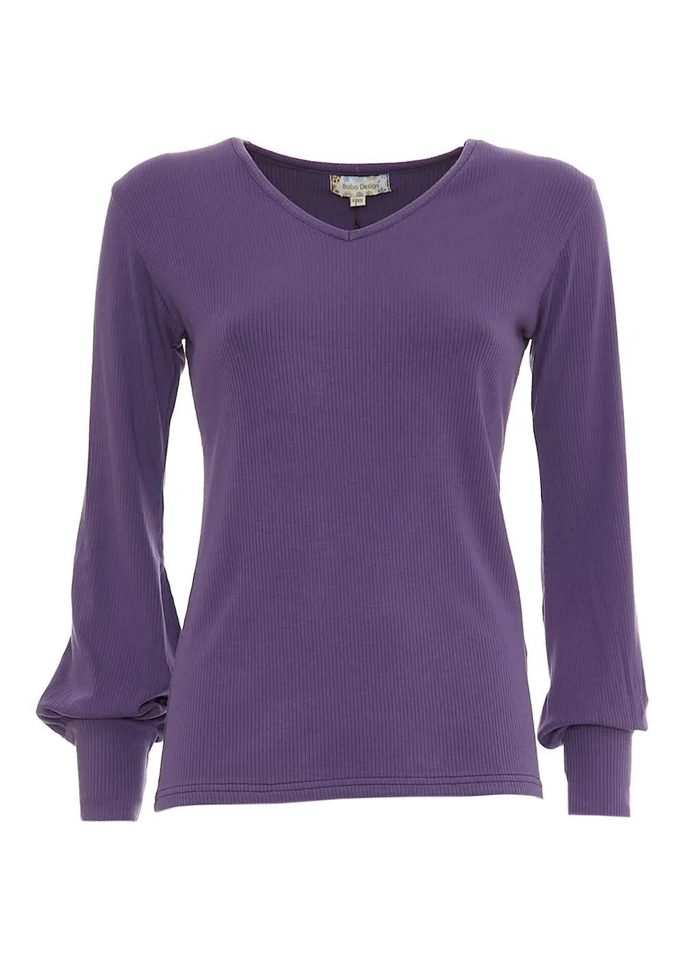 W24T13 - Maglia tinta unita Colors Revolution di Baba Design