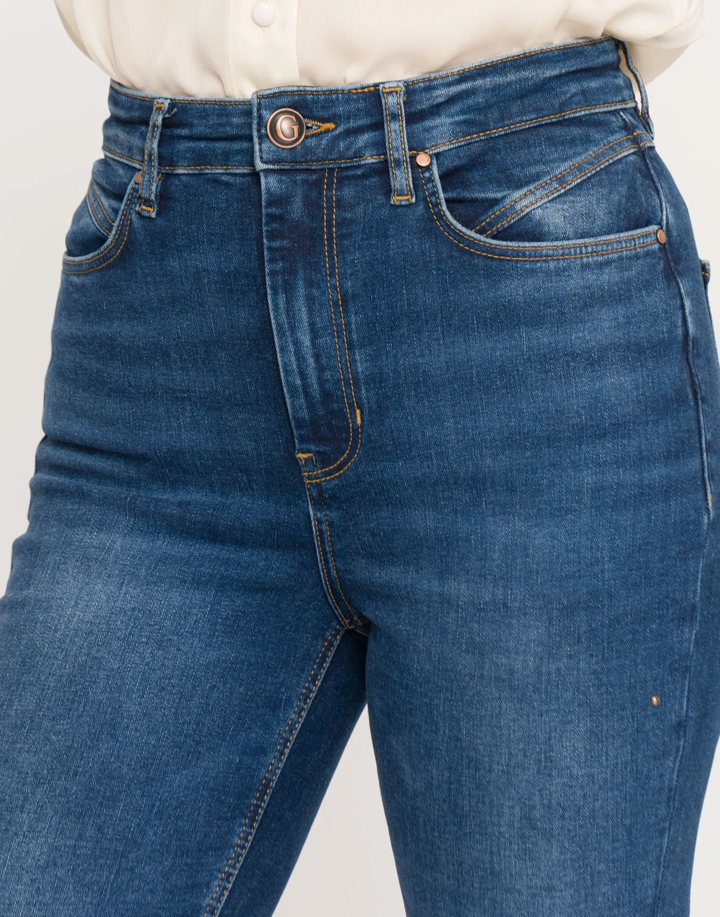 W2BA63 D4T82 - Pantaloni - GUESS