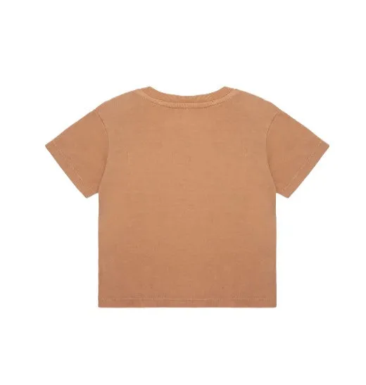 Weekend House Kids T-shirt girocollo con logo 822
