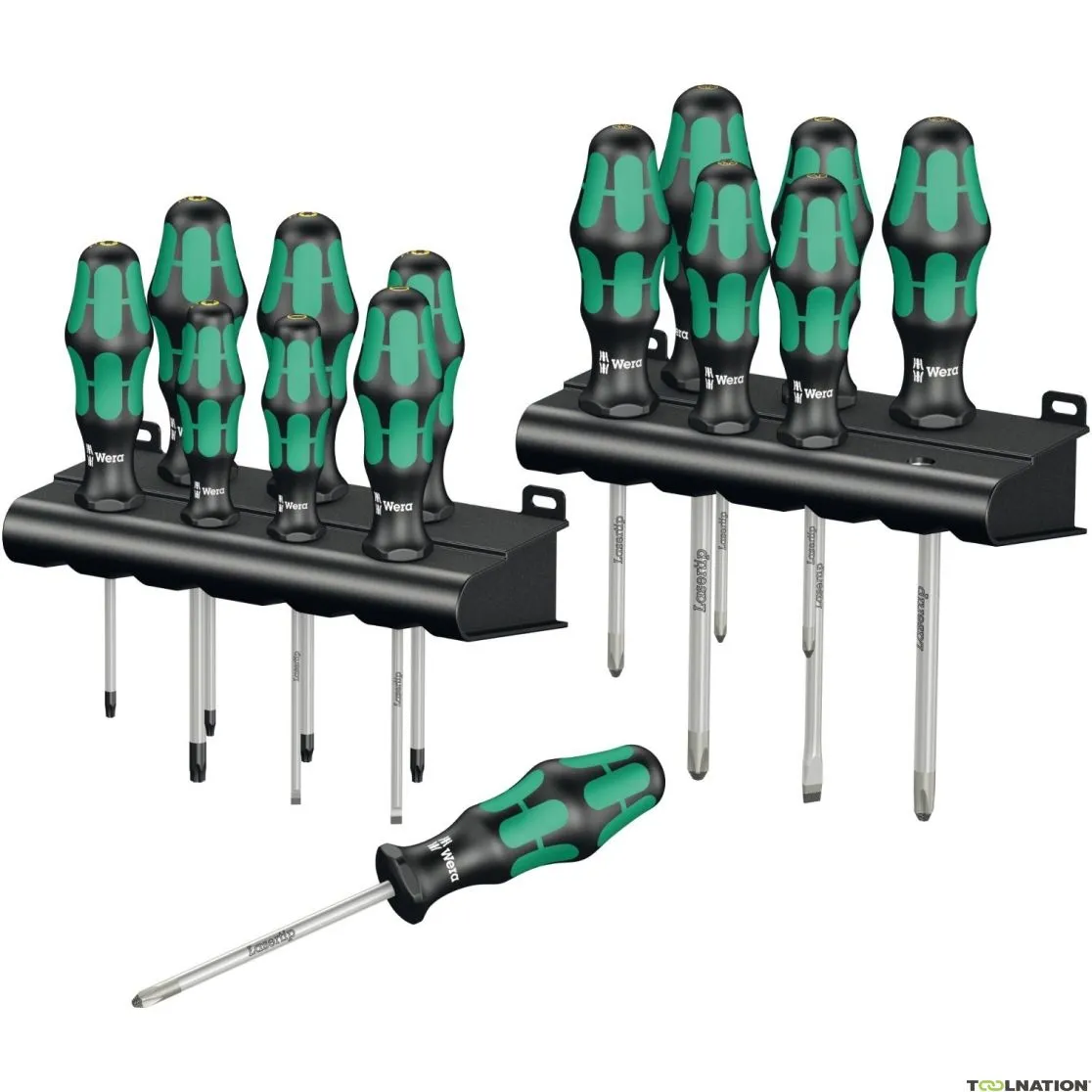 Wera 05105630001 Kraftform Big Pack 300 14 pezzi