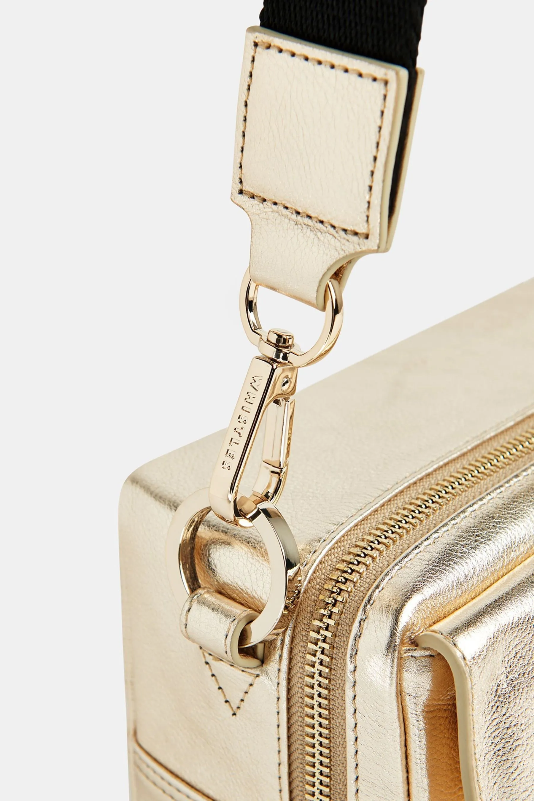 Whistles Oro - Bibi - Borsa a tracolla