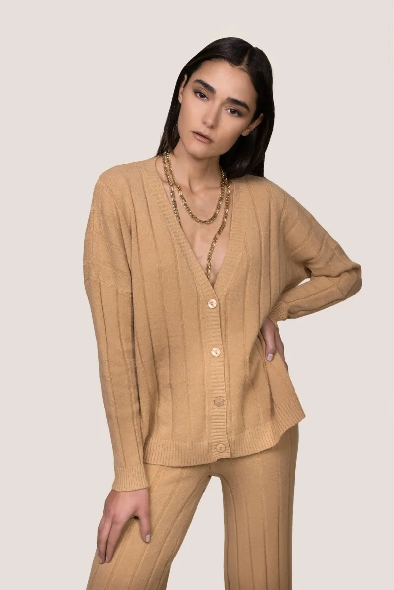 WHITE WISE CARDIGAN A COSTA PIATTA - WW19057 