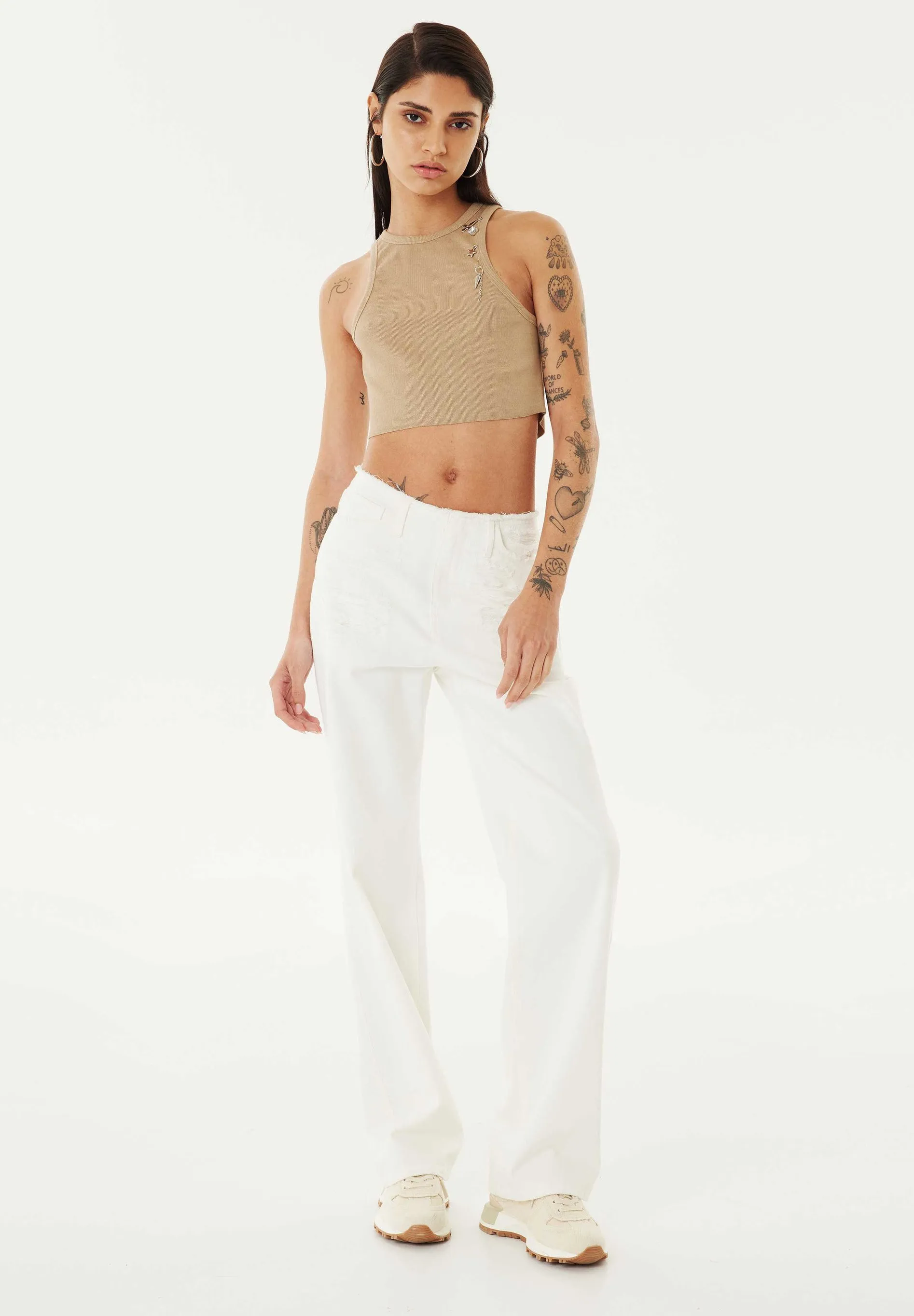 WIDE LEG FIT - Jeans baggy