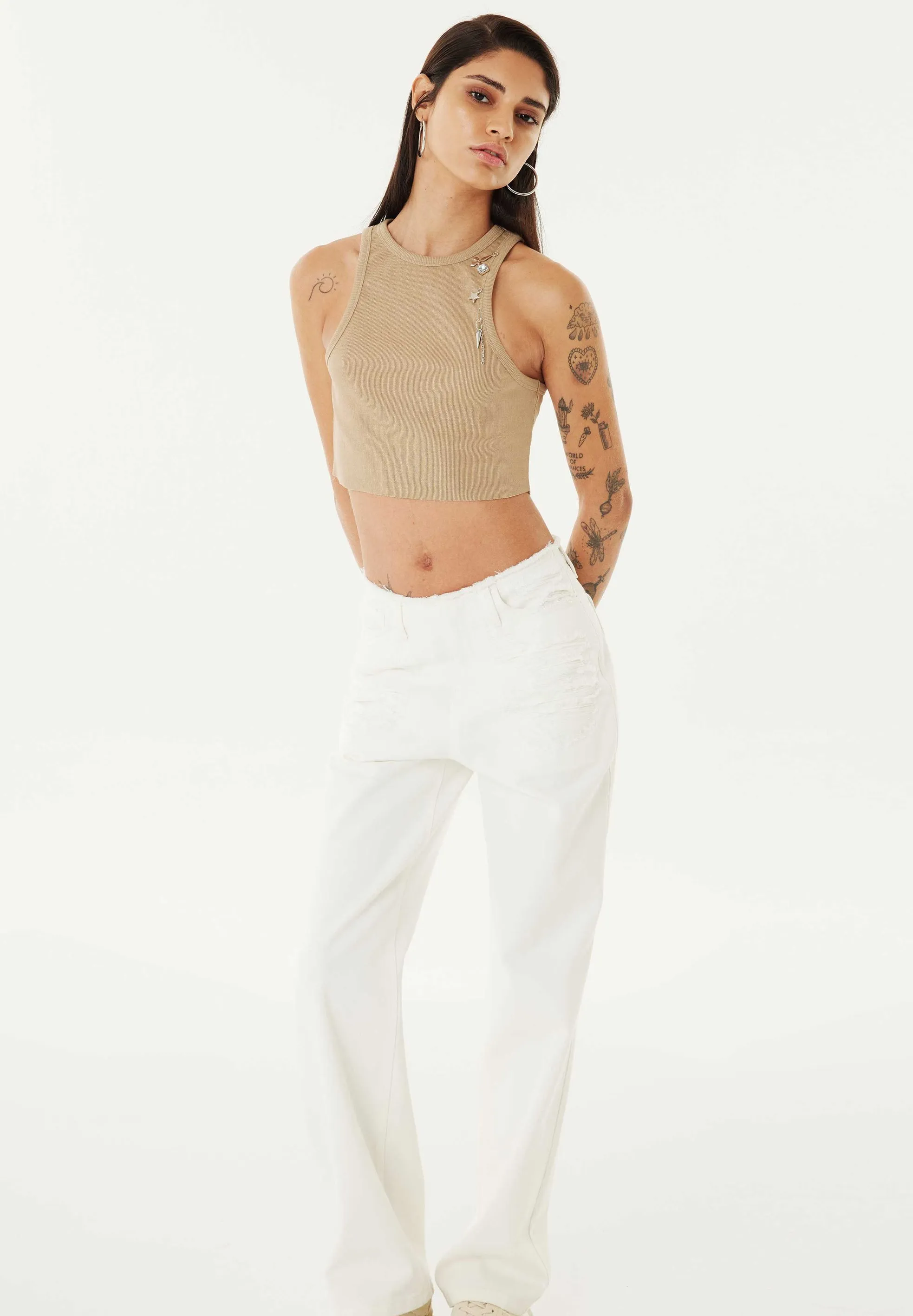 WIDE LEG FIT - Jeans baggy