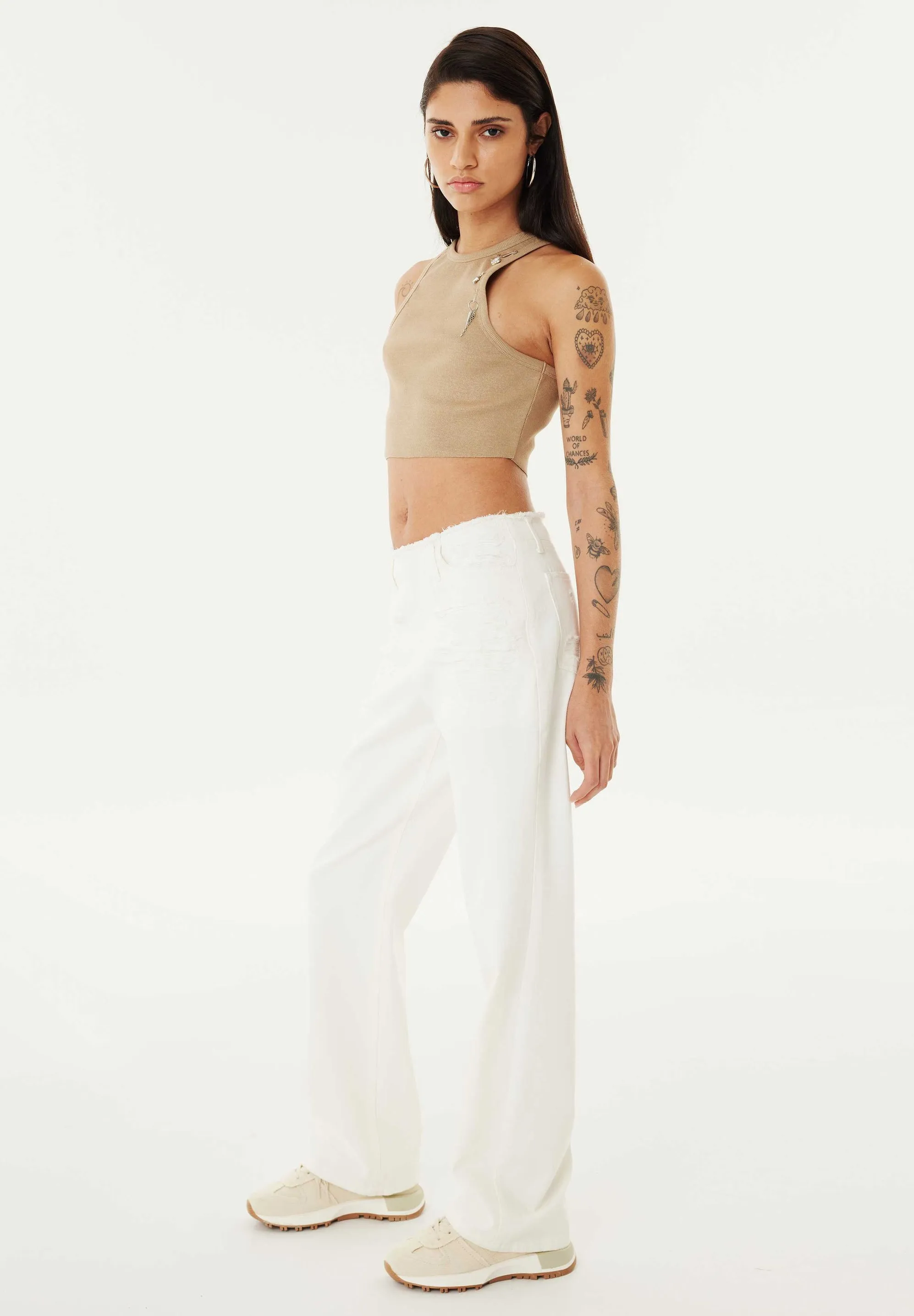 WIDE LEG FIT - Jeans baggy