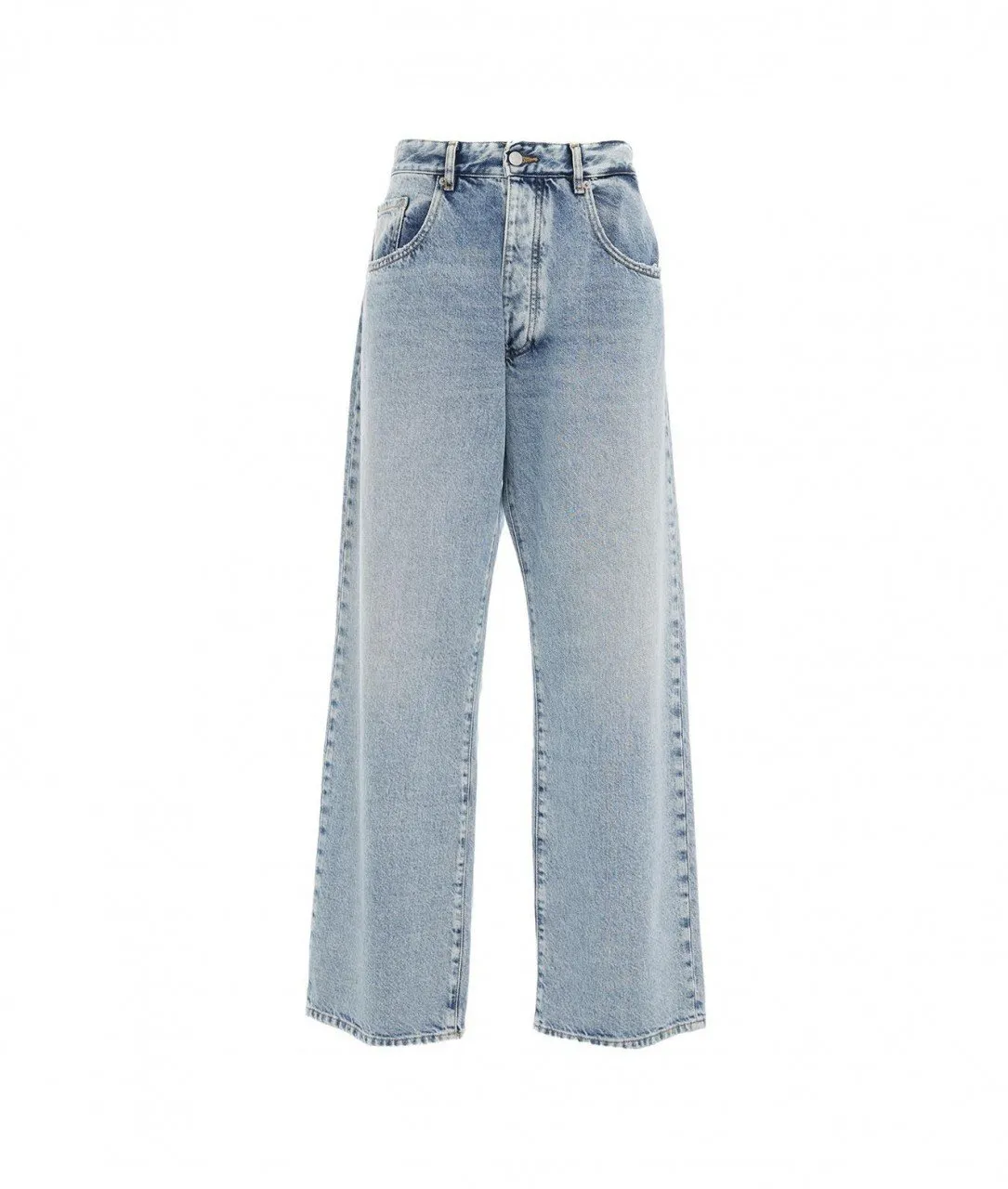 Wide leg jeans Will azzurro azzurro