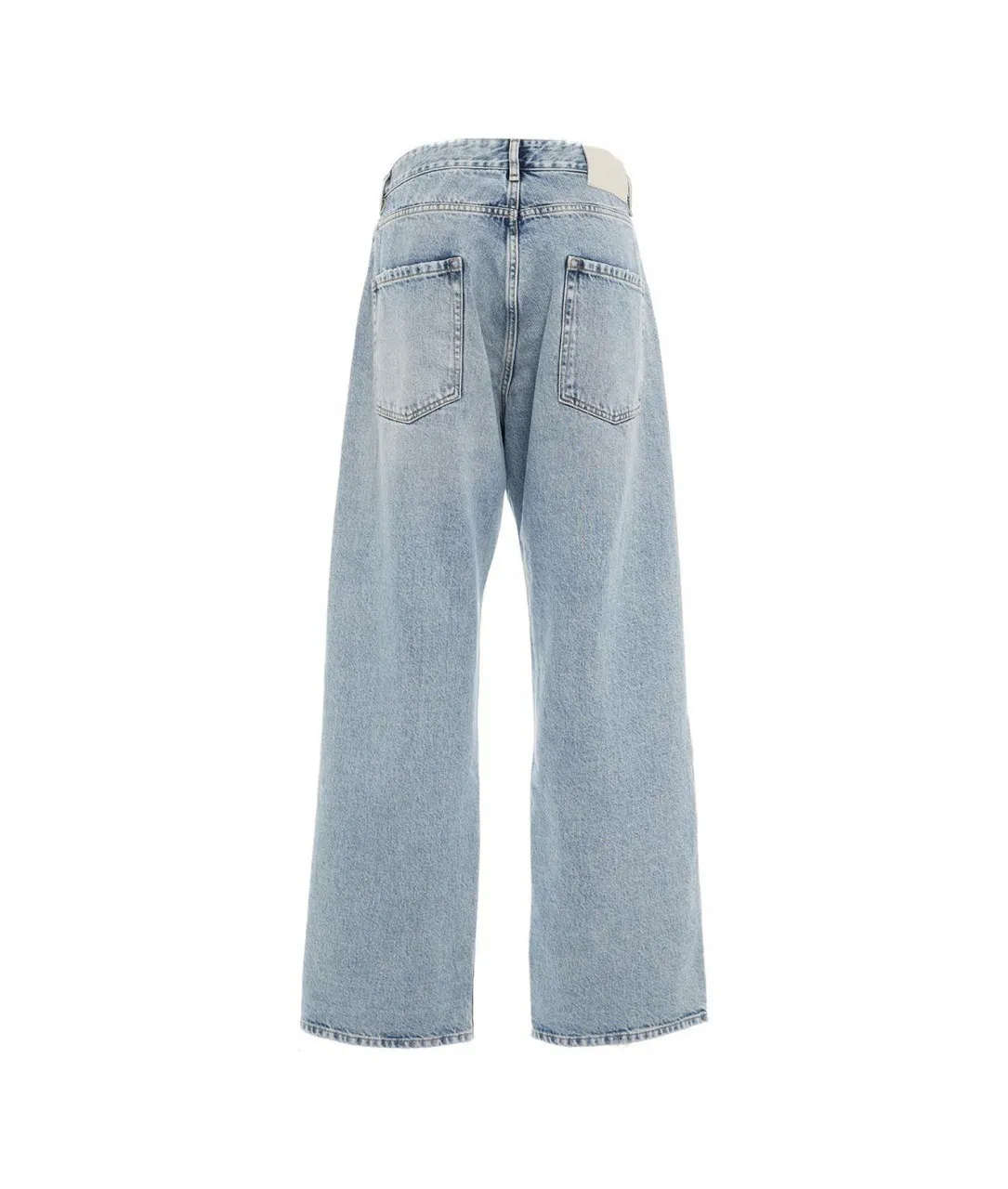 Wide leg jeans Will azzurro azzurro