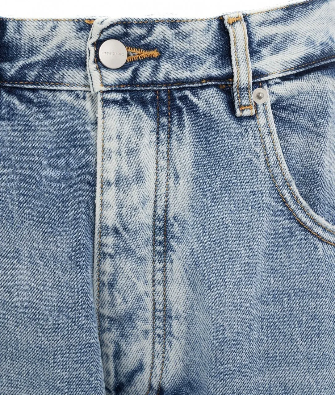Wide leg jeans Will azzurro azzurro