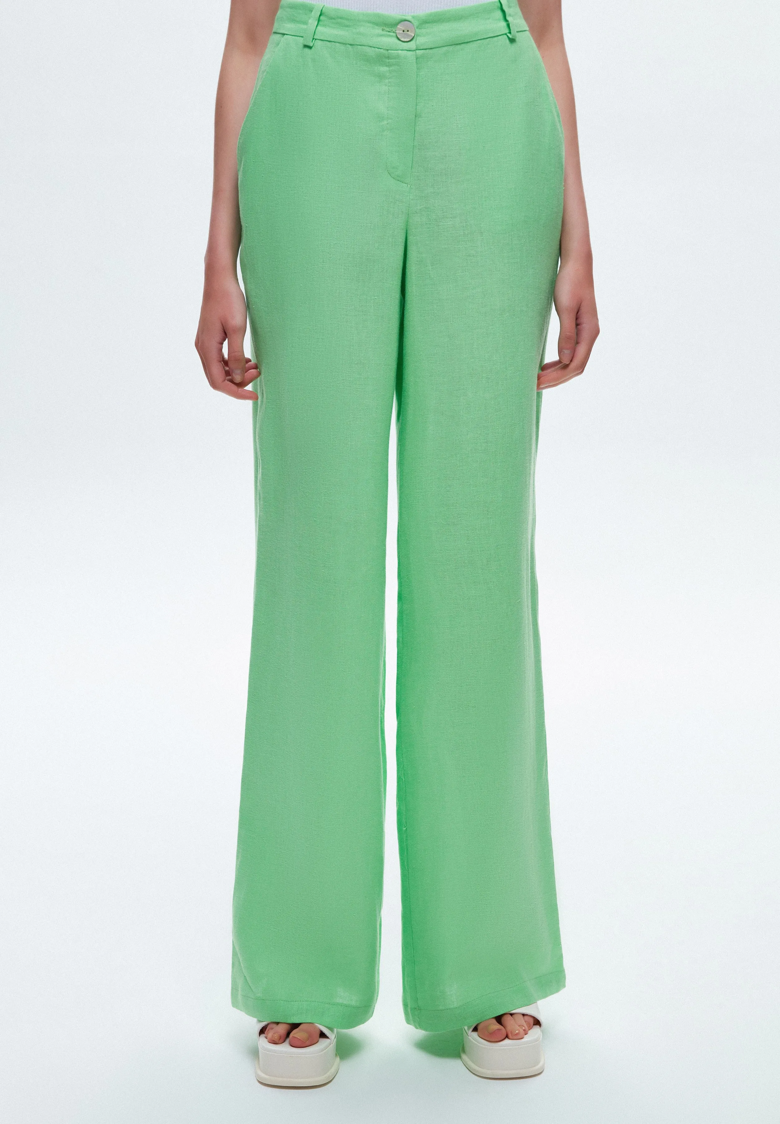 WIDE LEG - Pantaloni