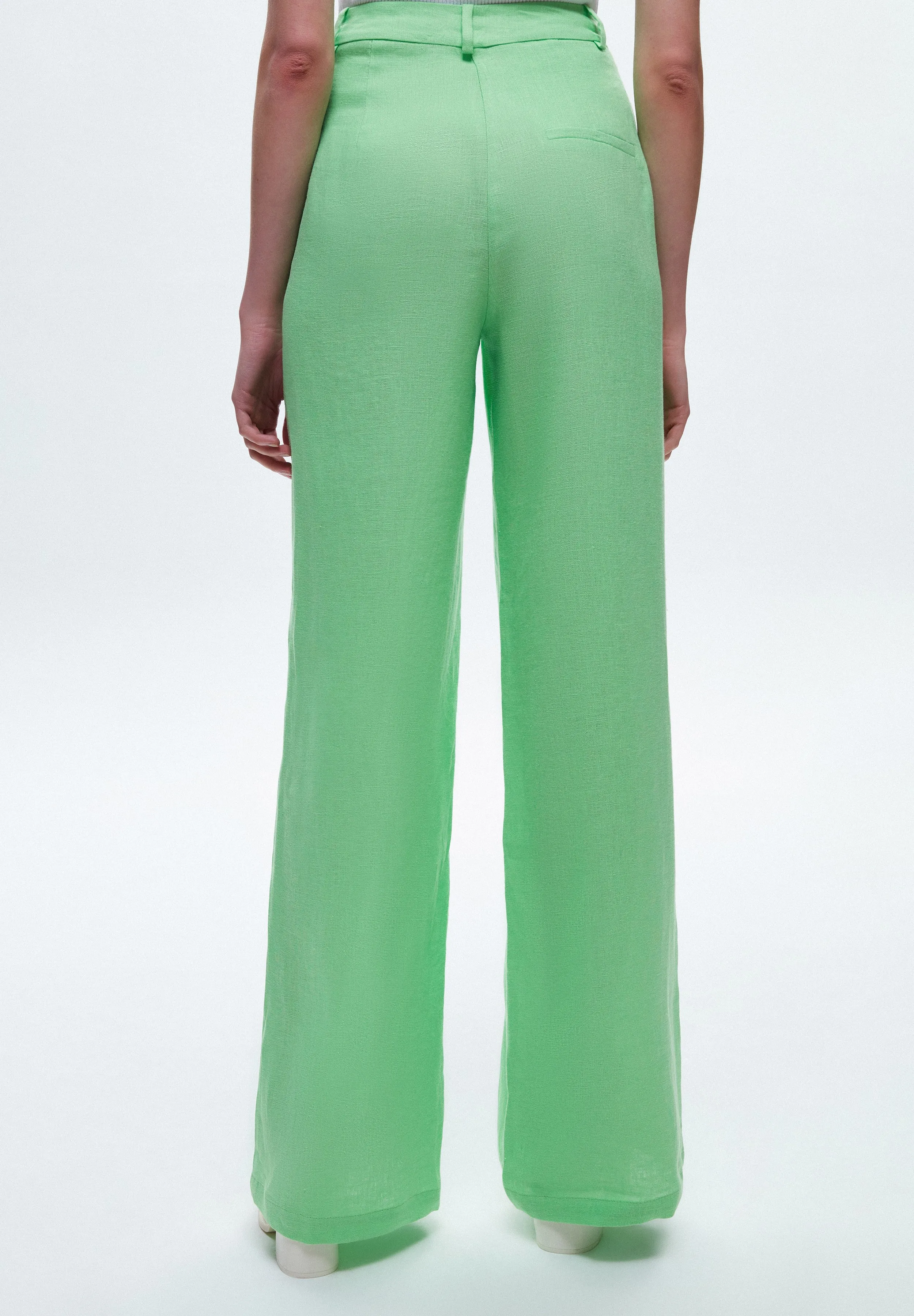 WIDE LEG - Pantaloni
