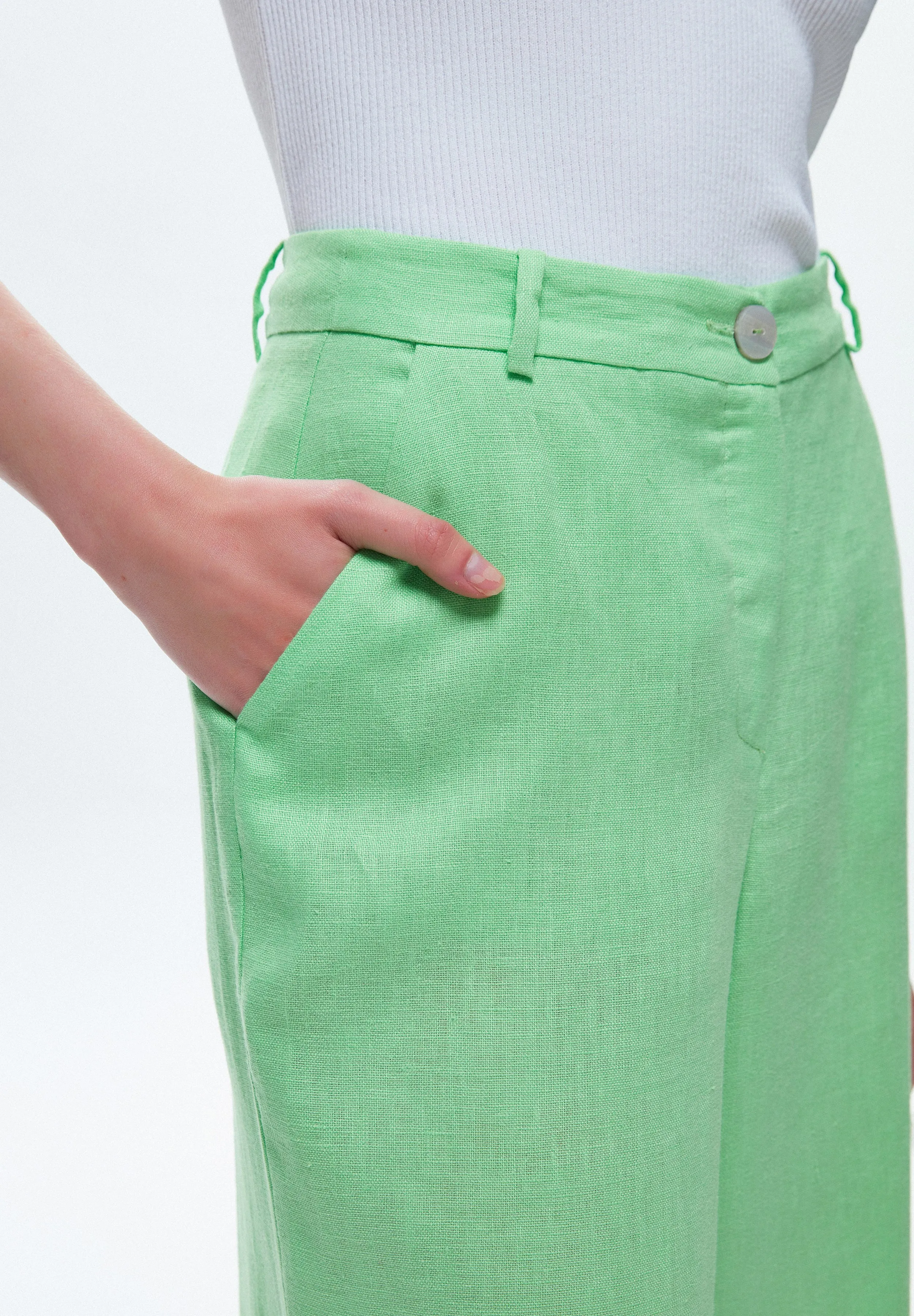 WIDE LEG - Pantaloni