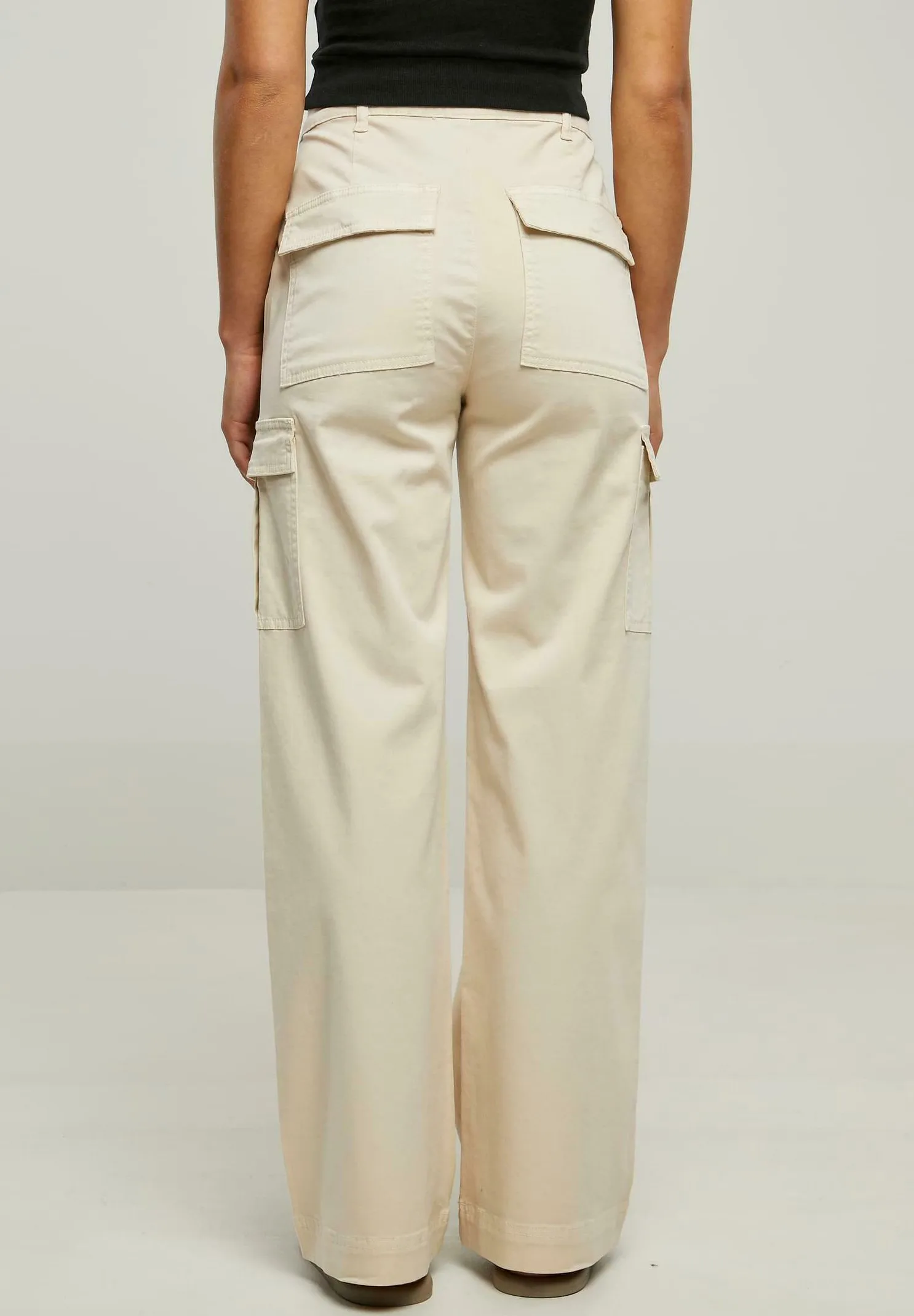 WIDE LEG TWILL - Pantaloni cargo