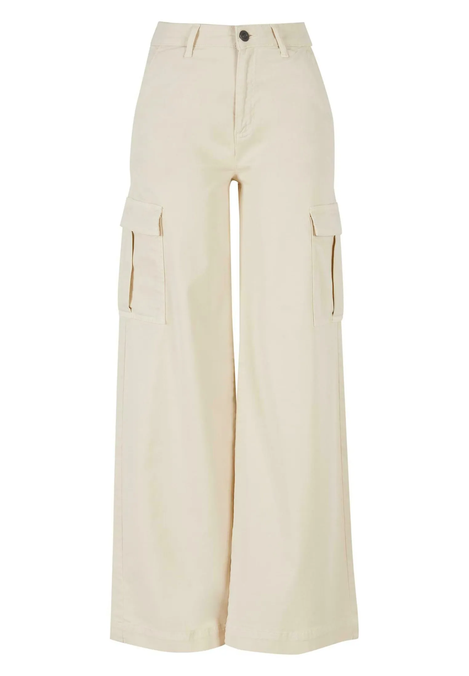 WIDE LEG TWILL - Pantaloni cargo