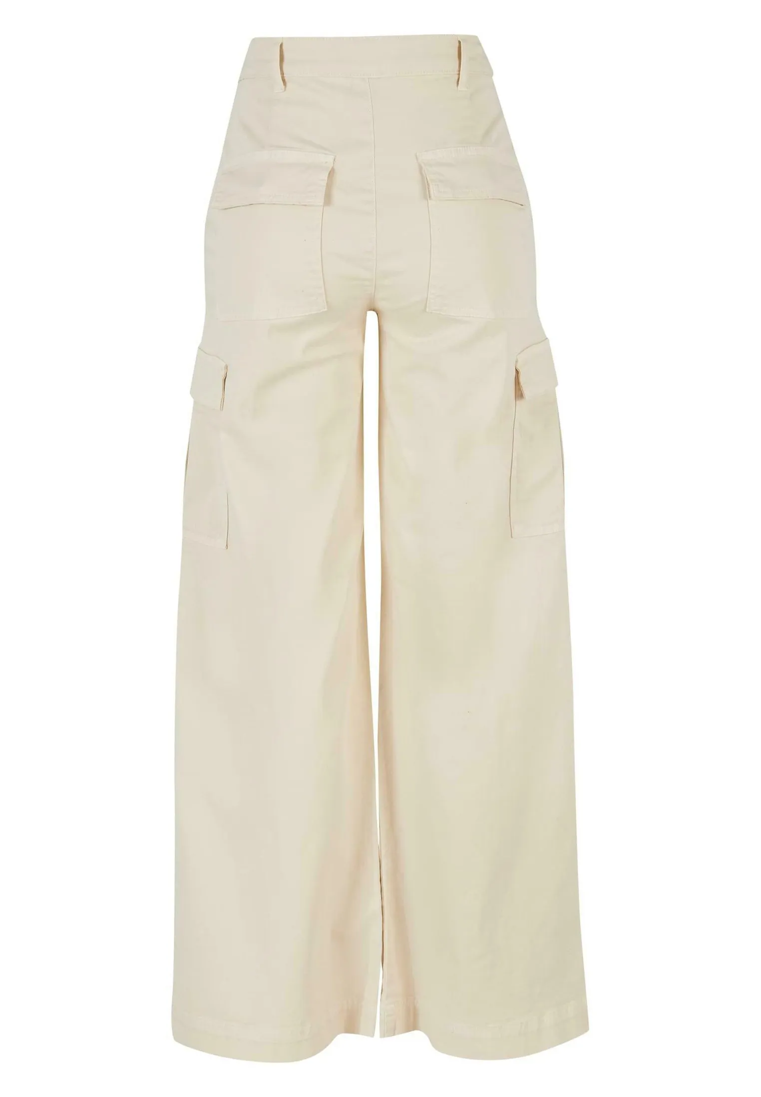 WIDE LEG TWILL - Pantaloni cargo